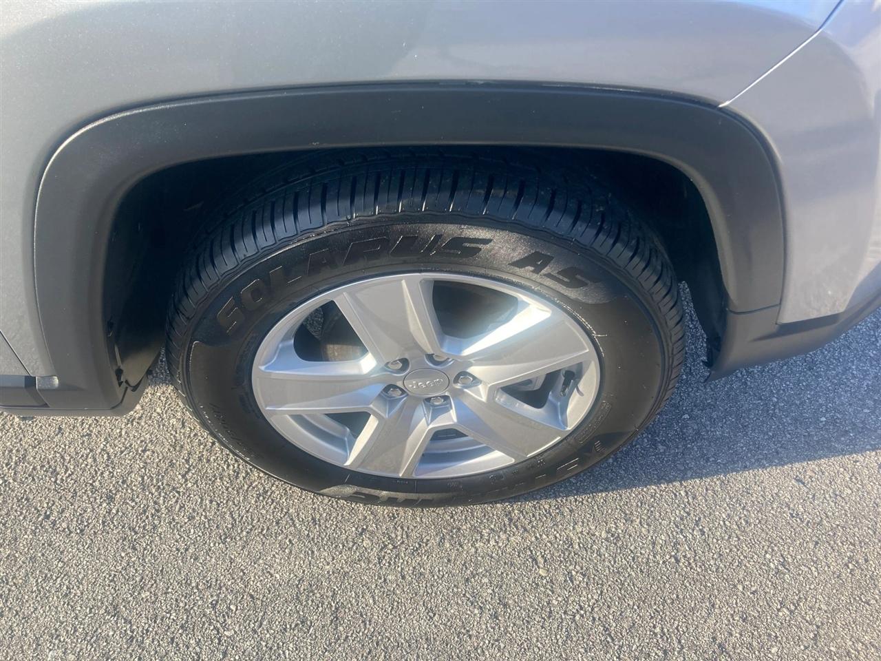 Jeep Compass Latitude FWD 2022