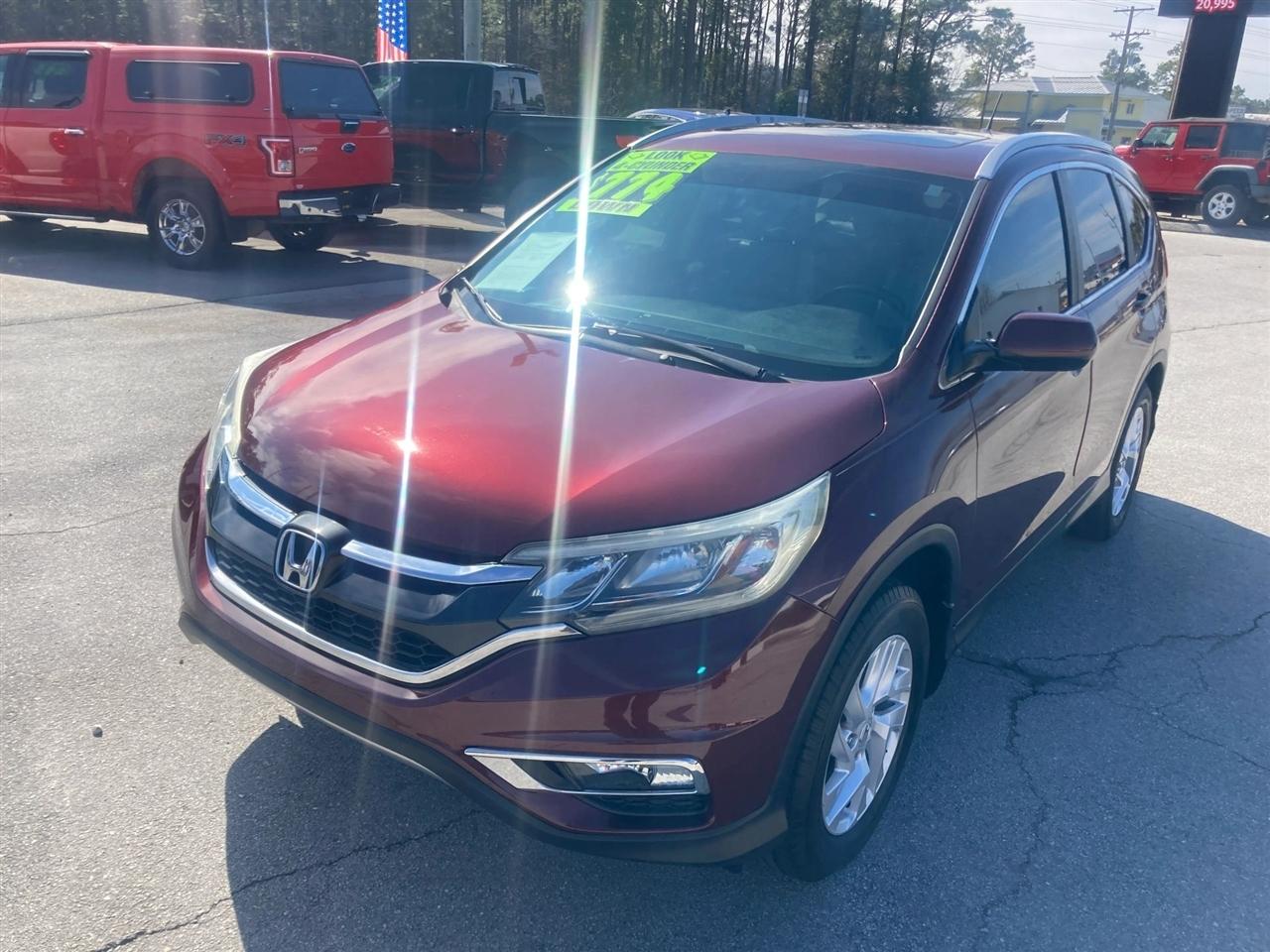 2015 Honda CR-V EX-L