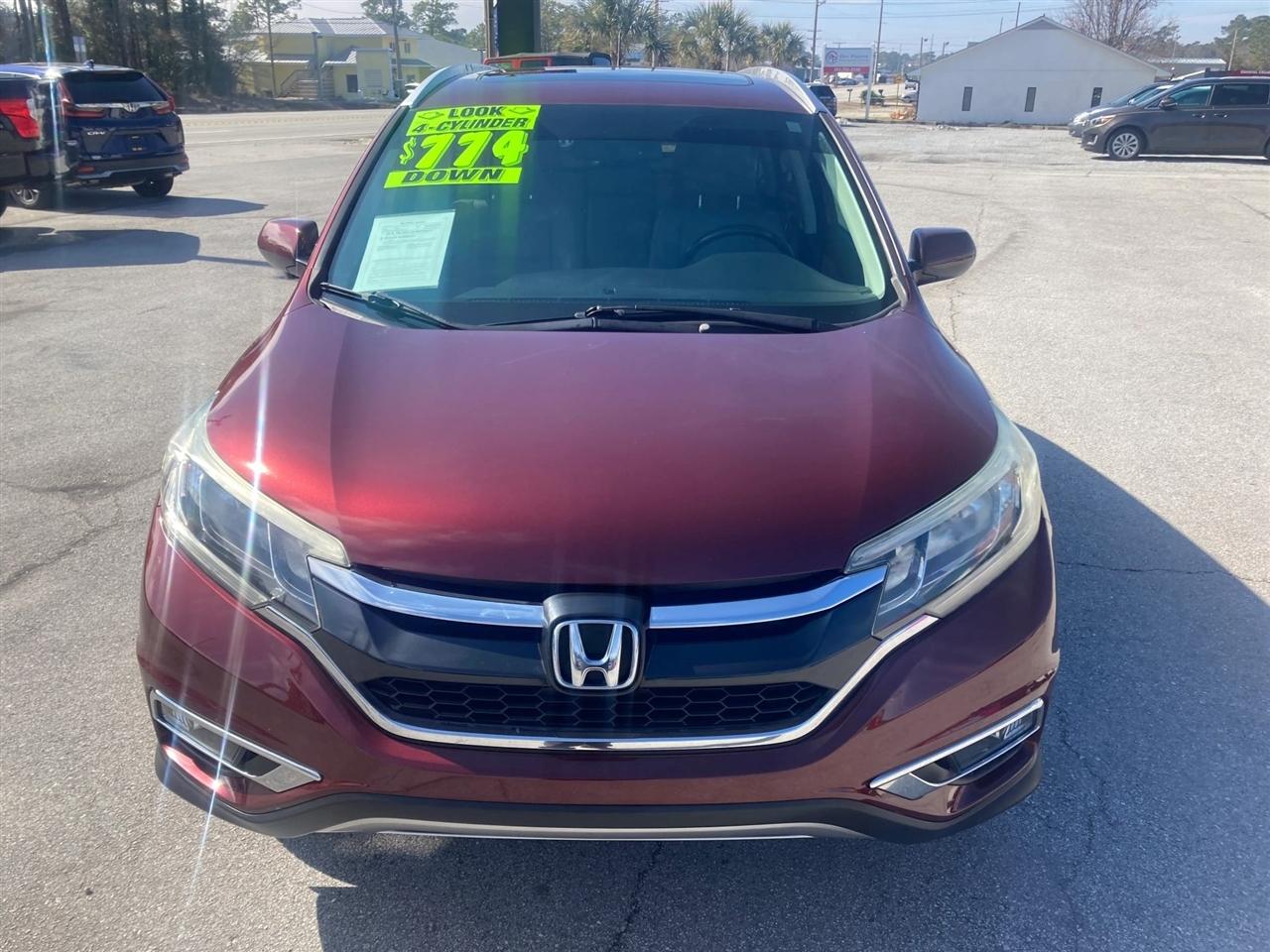 Honda CR-V EX-L 2WD 2015