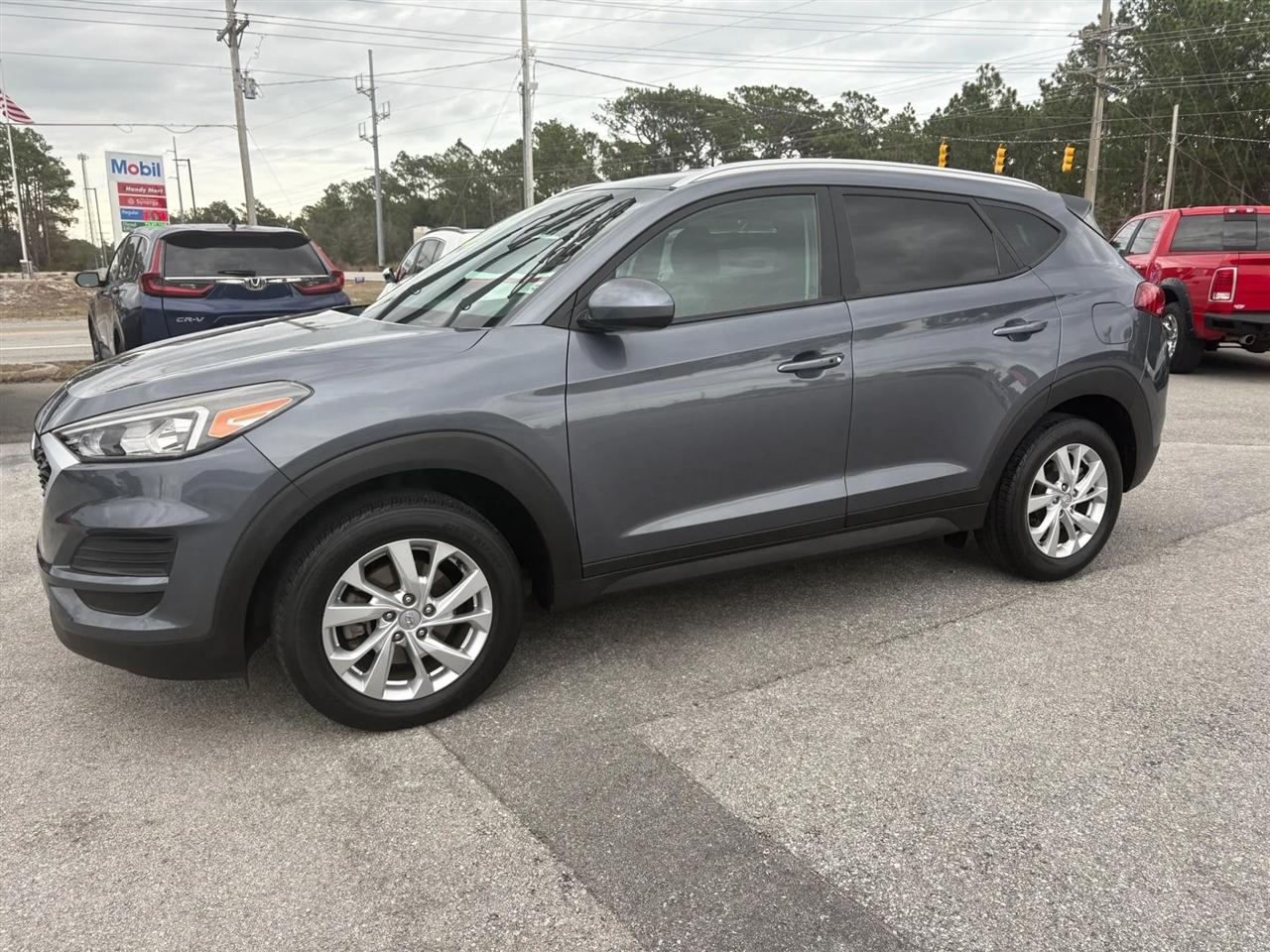 2021 Hyundai Tucson Sport