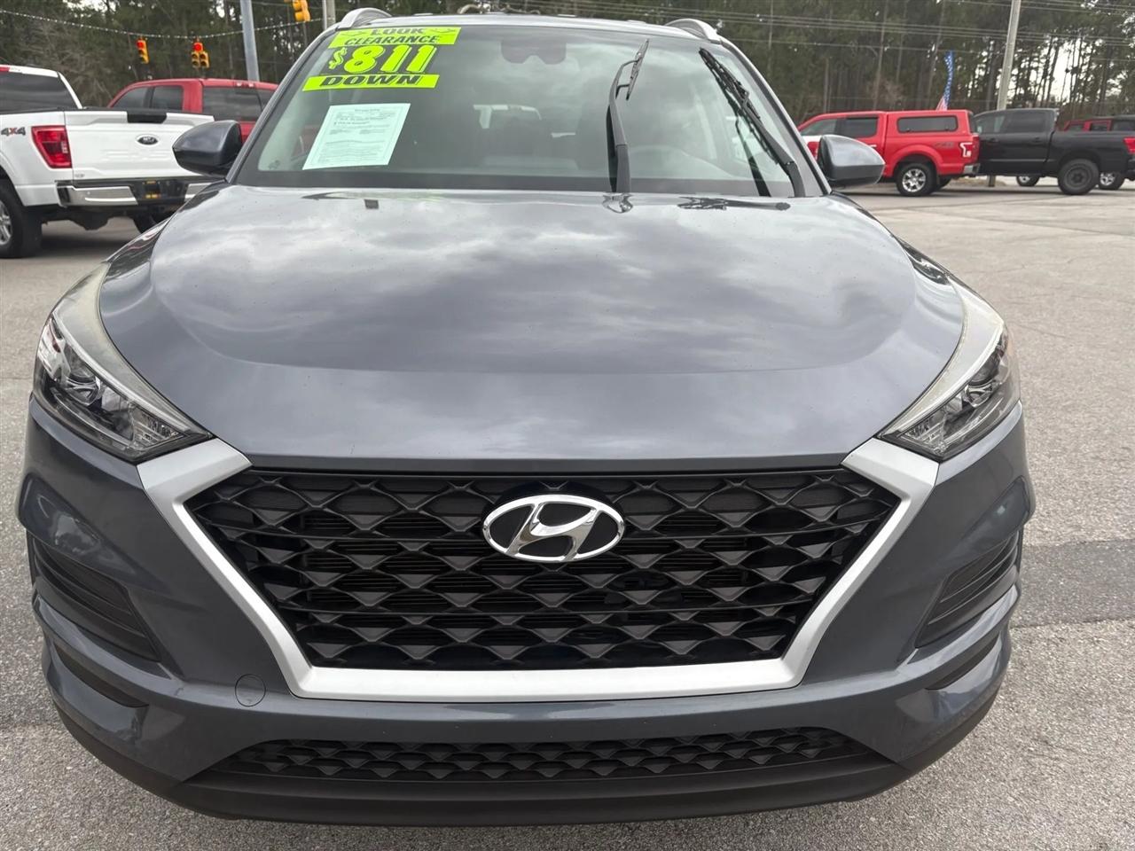 Hyundai Tucson Sport 2021