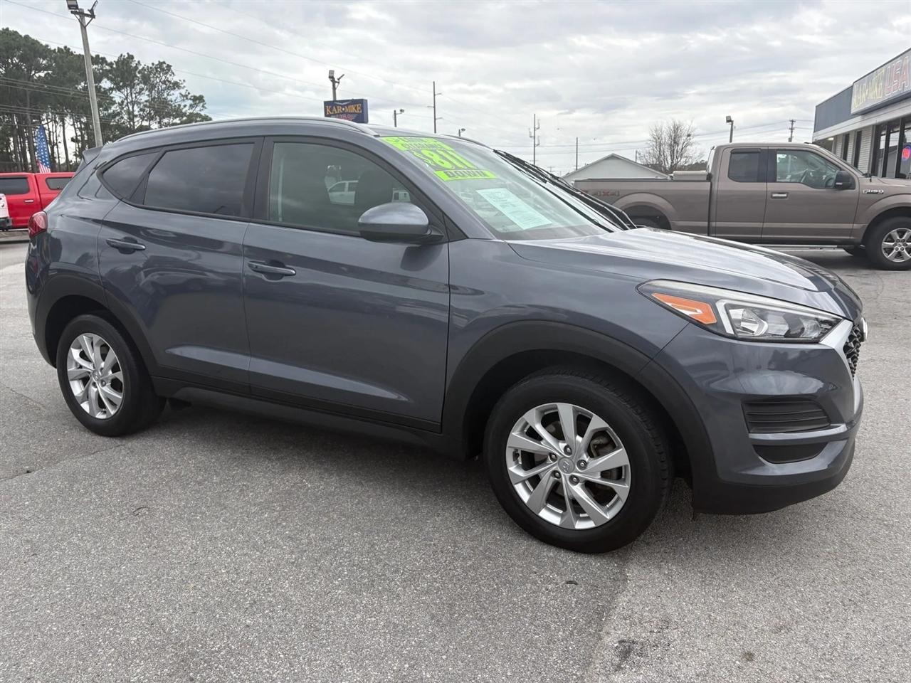 Hyundai Tucson Sport 2021