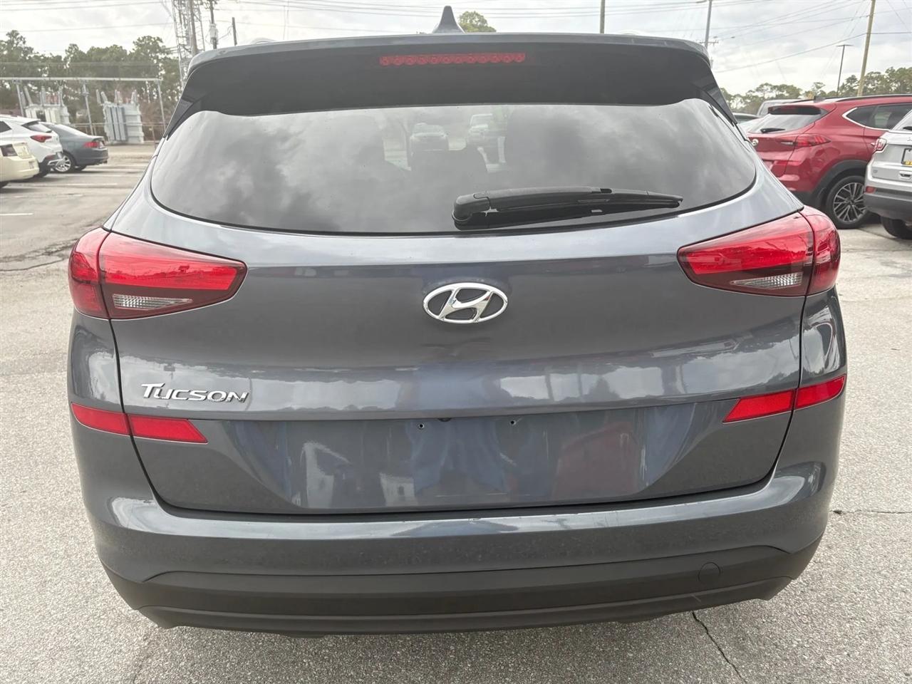 Hyundai Tucson Sport 2021