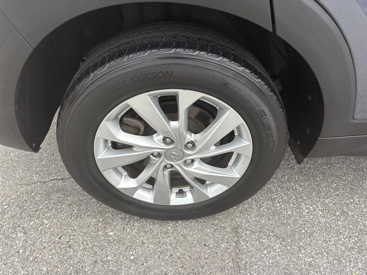 Hyundai Tucson Sport 2021