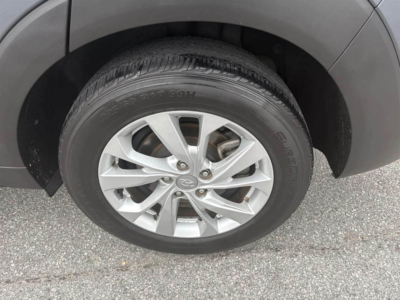 Hyundai Tucson Sport 2021