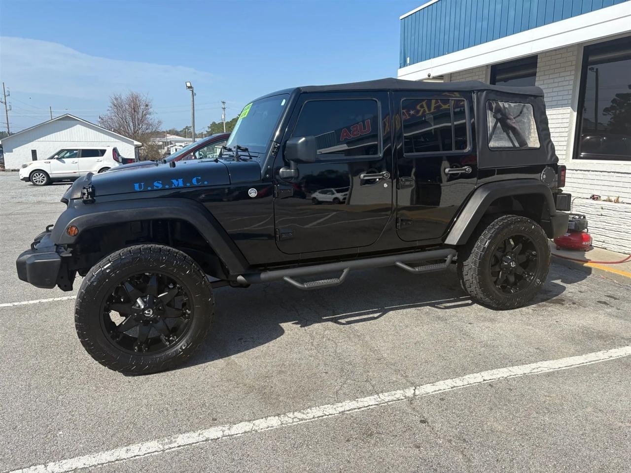 Jeep Wrangler Unlimited Sport 4WD 2015