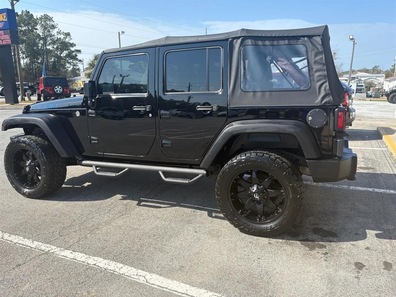 Jeep Wrangler Unlimited Sport 4WD 2015
