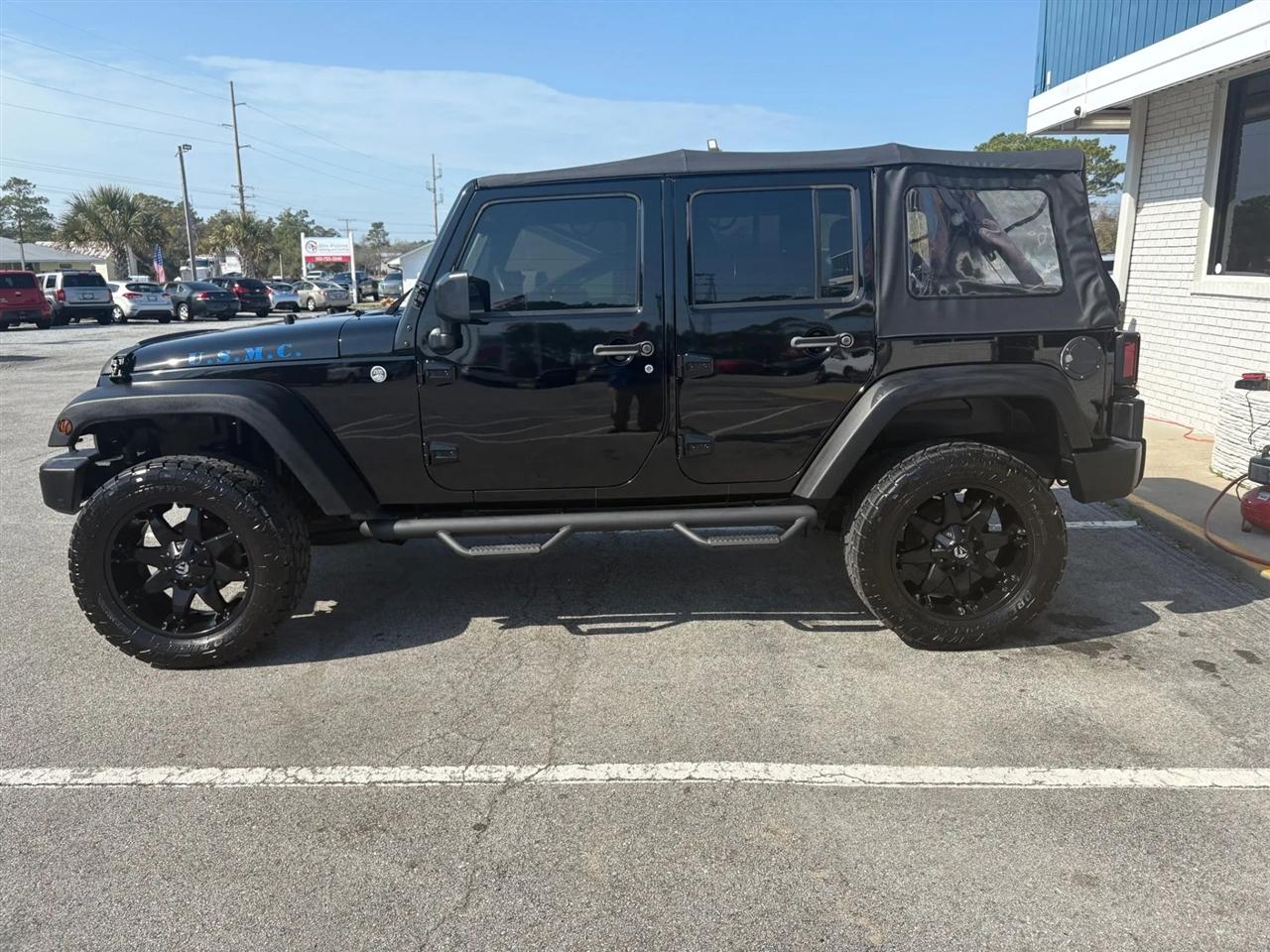 Jeep Wrangler Unlimited Sport 4WD 2015