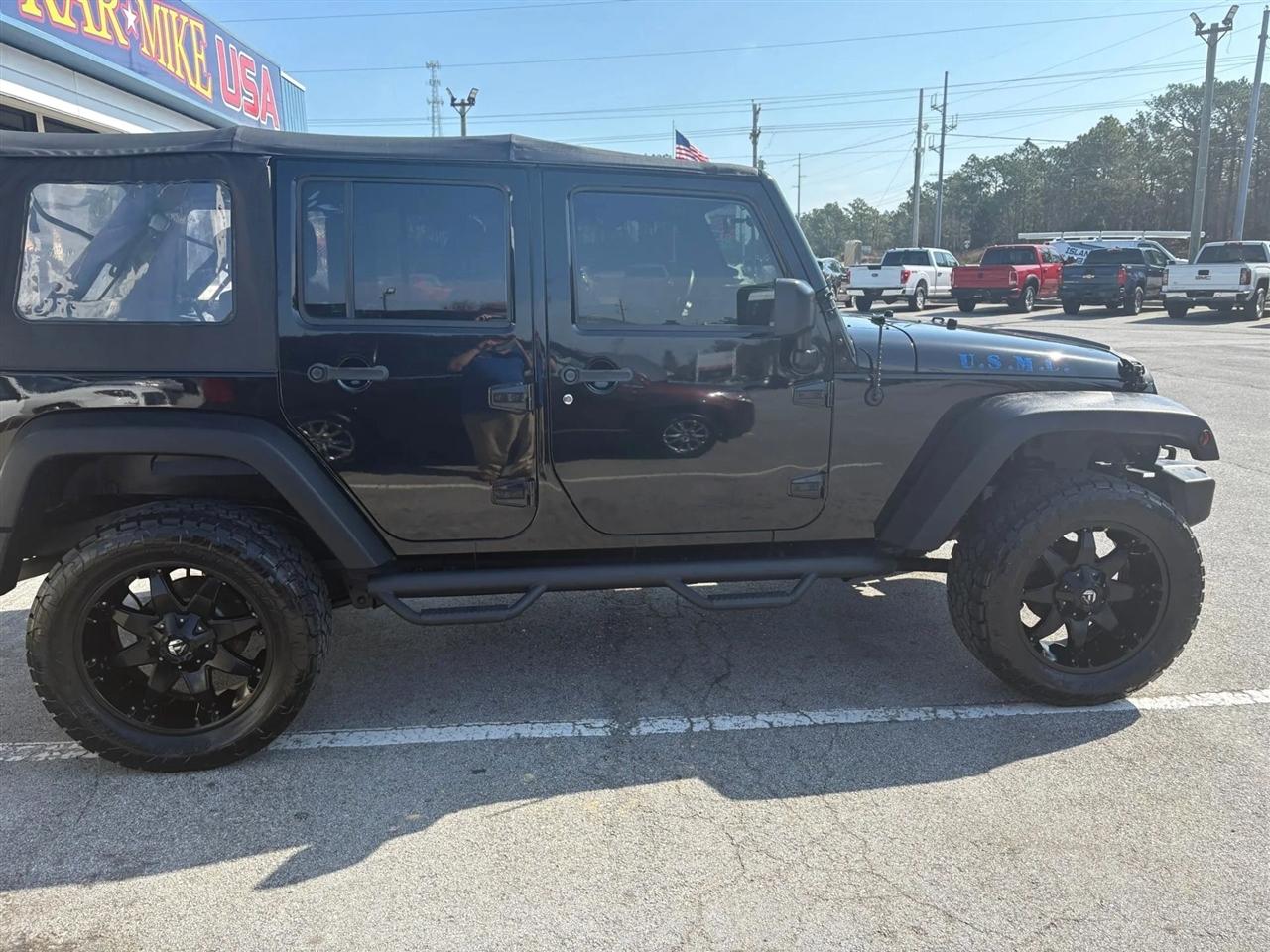Jeep Wrangler Unlimited Sport 4WD 2015