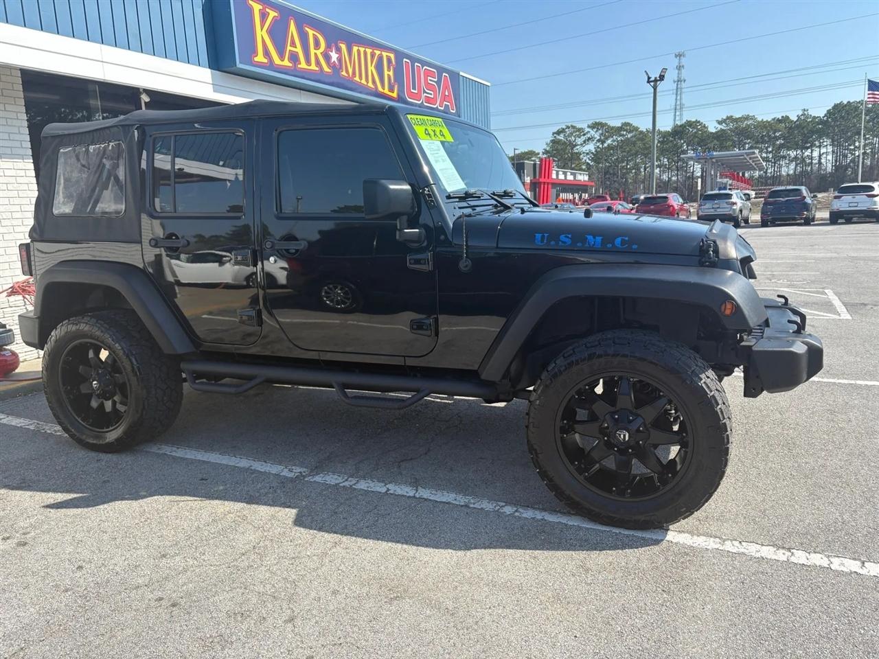 Jeep Wrangler Unlimited Sport 4WD 2015