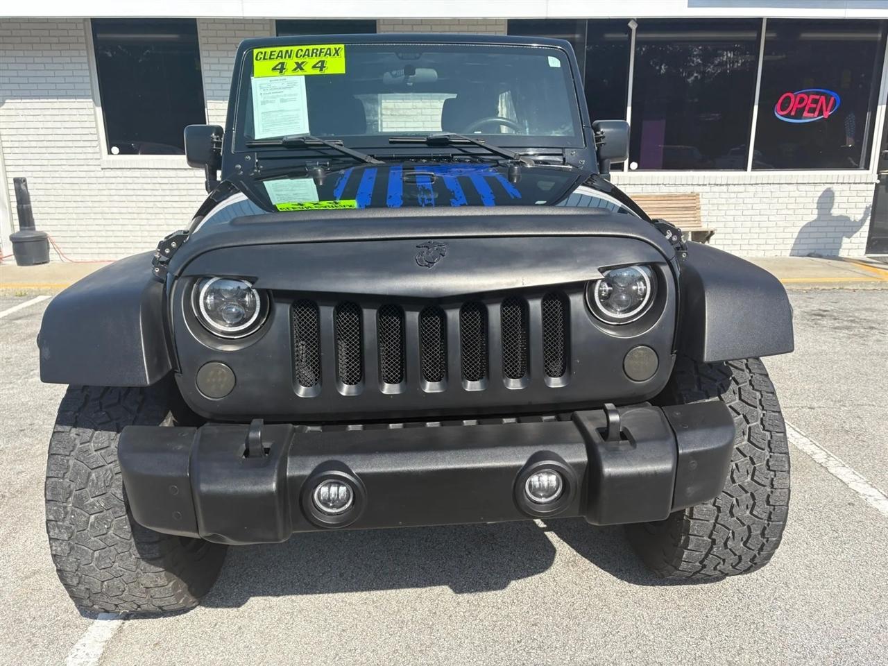 Jeep Wrangler Unlimited Sport 4WD 2015