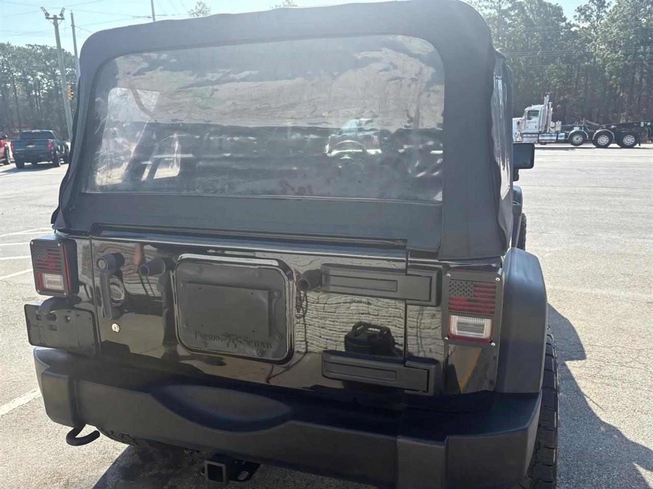 Jeep Wrangler Unlimited Sport 4WD 2015