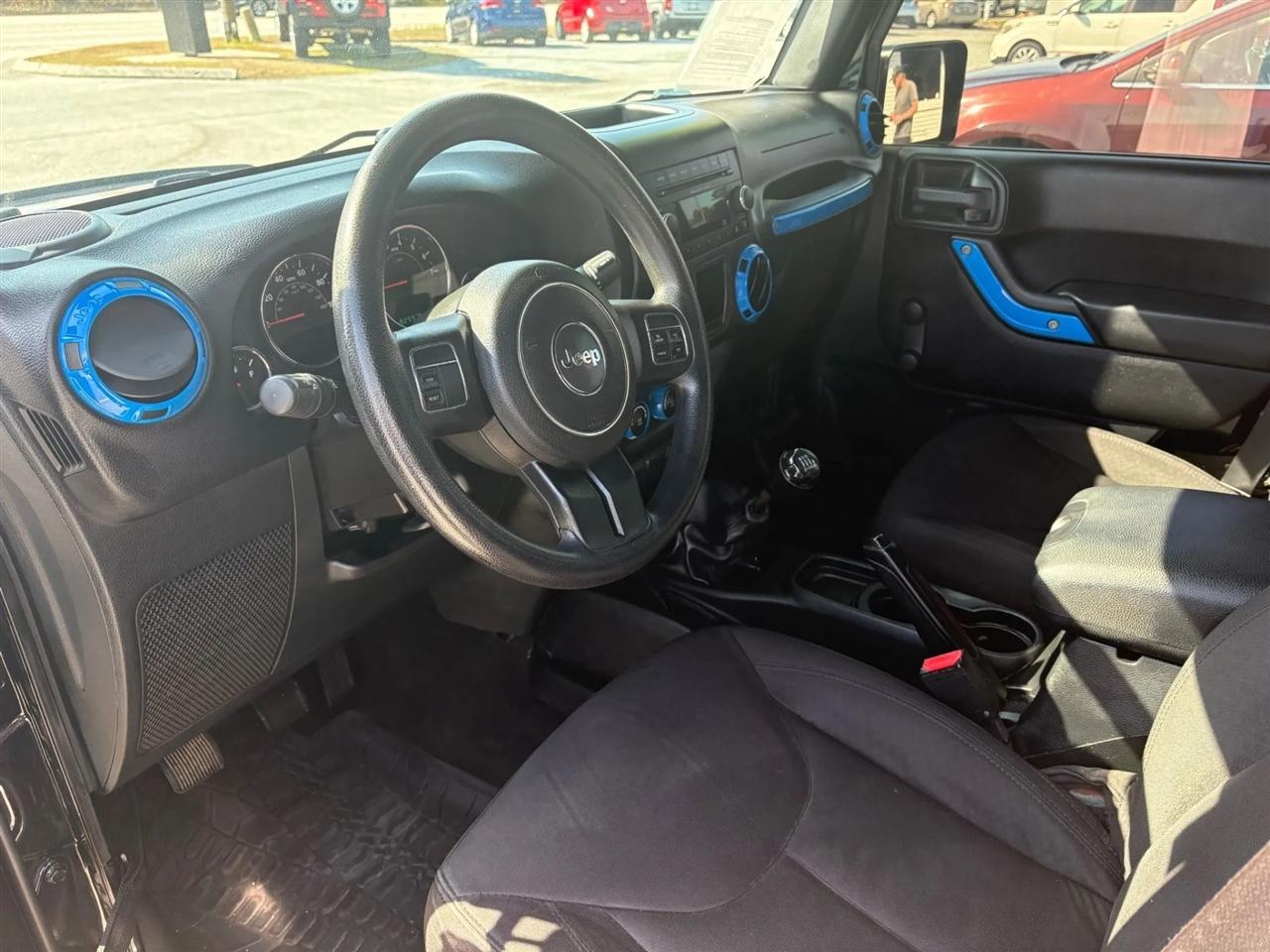 Jeep Wrangler Unlimited Sport 4WD 2015