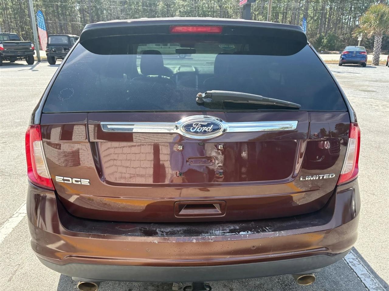 Ford Edge Limited FWD 2012