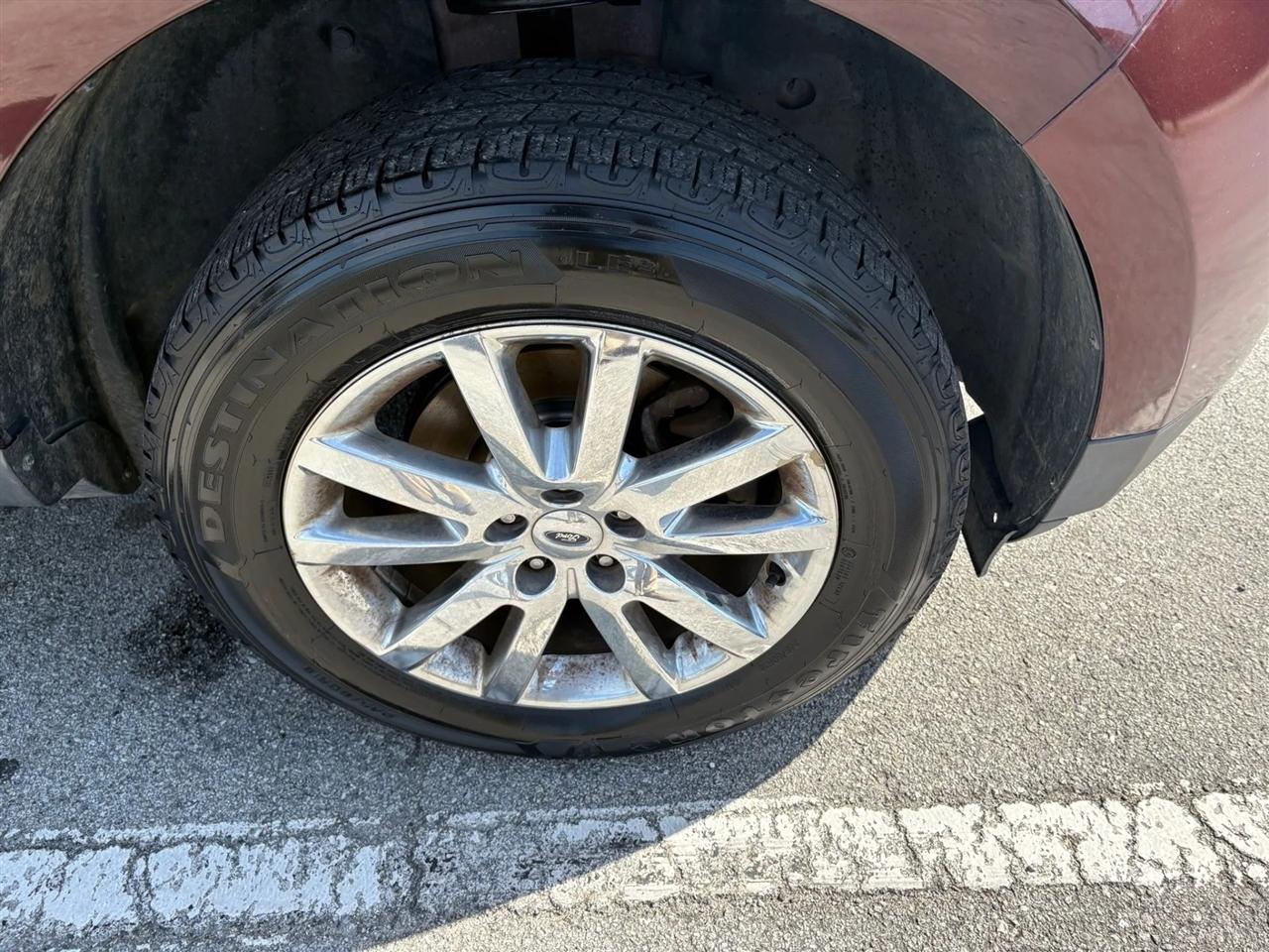 Ford Edge Limited FWD 2012