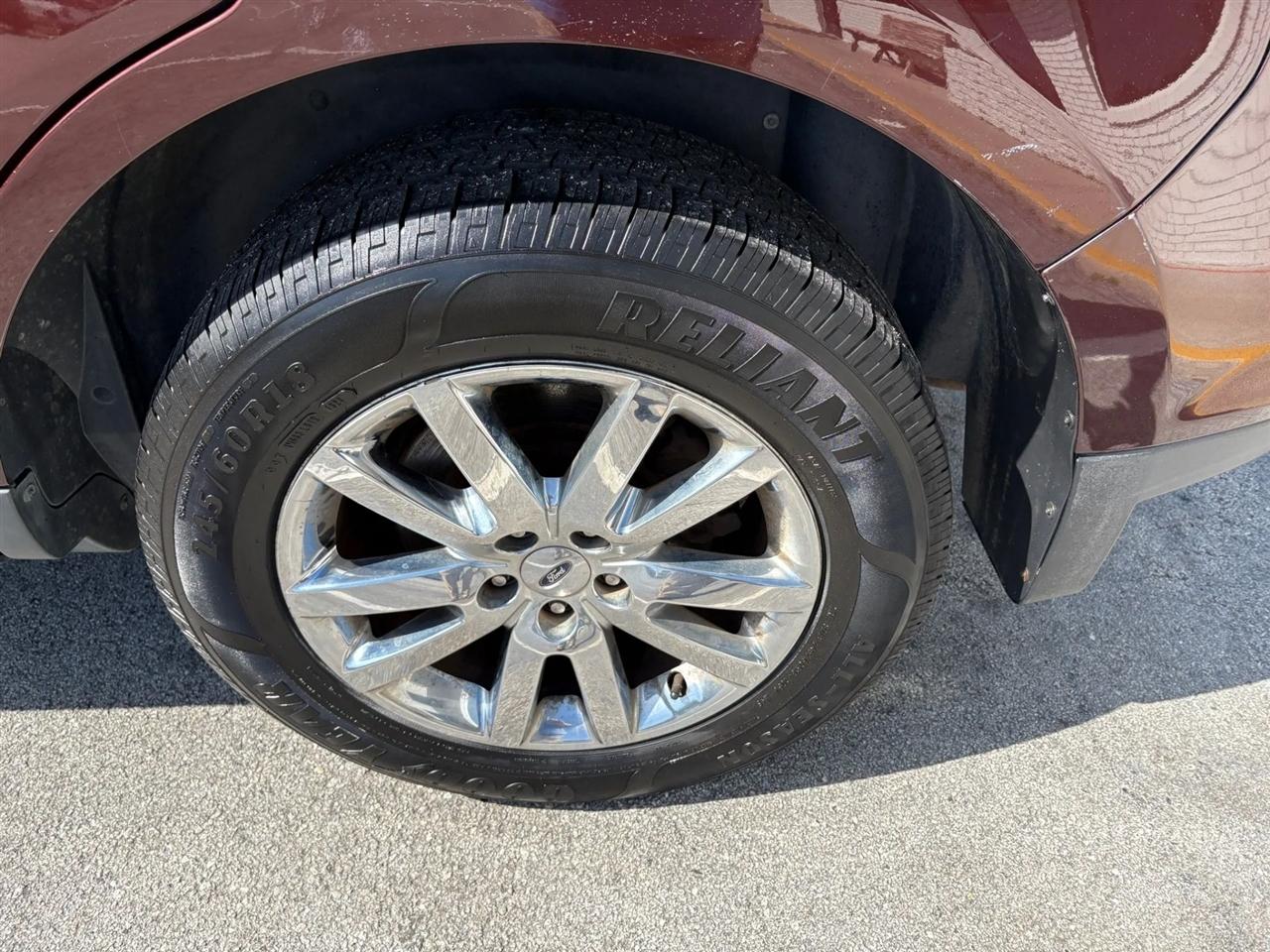 Ford Edge Limited FWD 2012