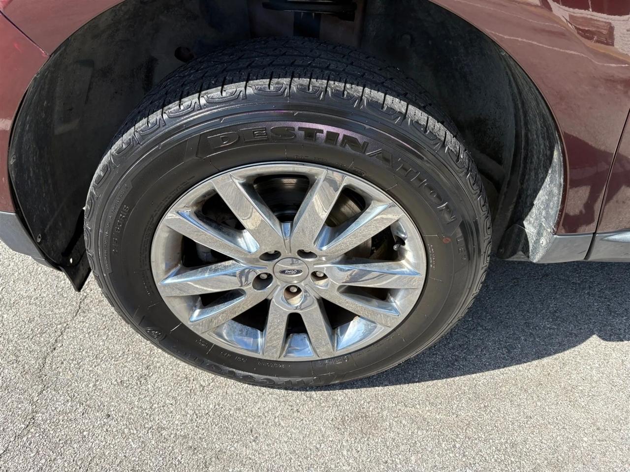 Ford Edge Limited FWD 2012