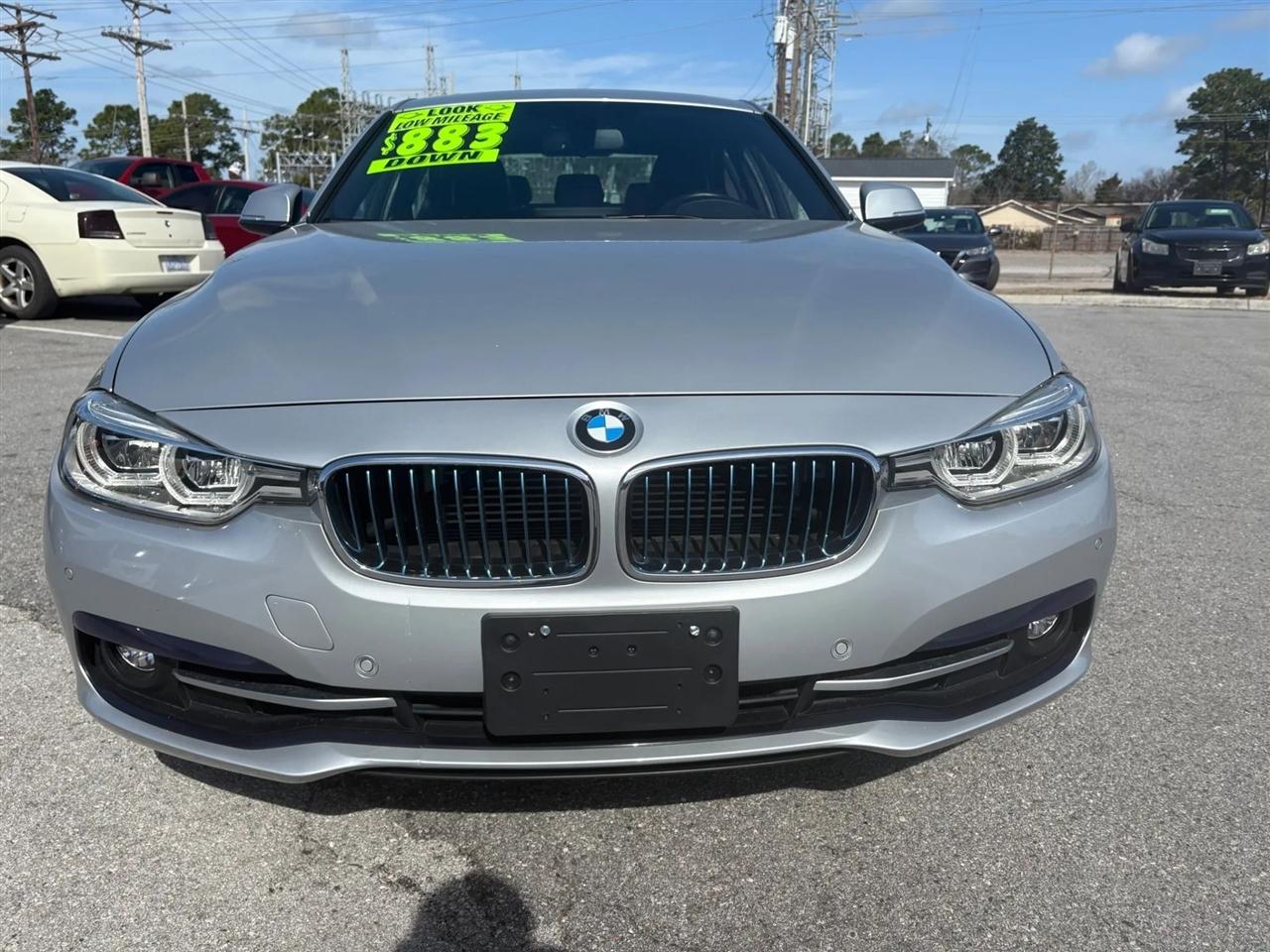 BMW 3-Series 330e iPerformance Sedan 2018