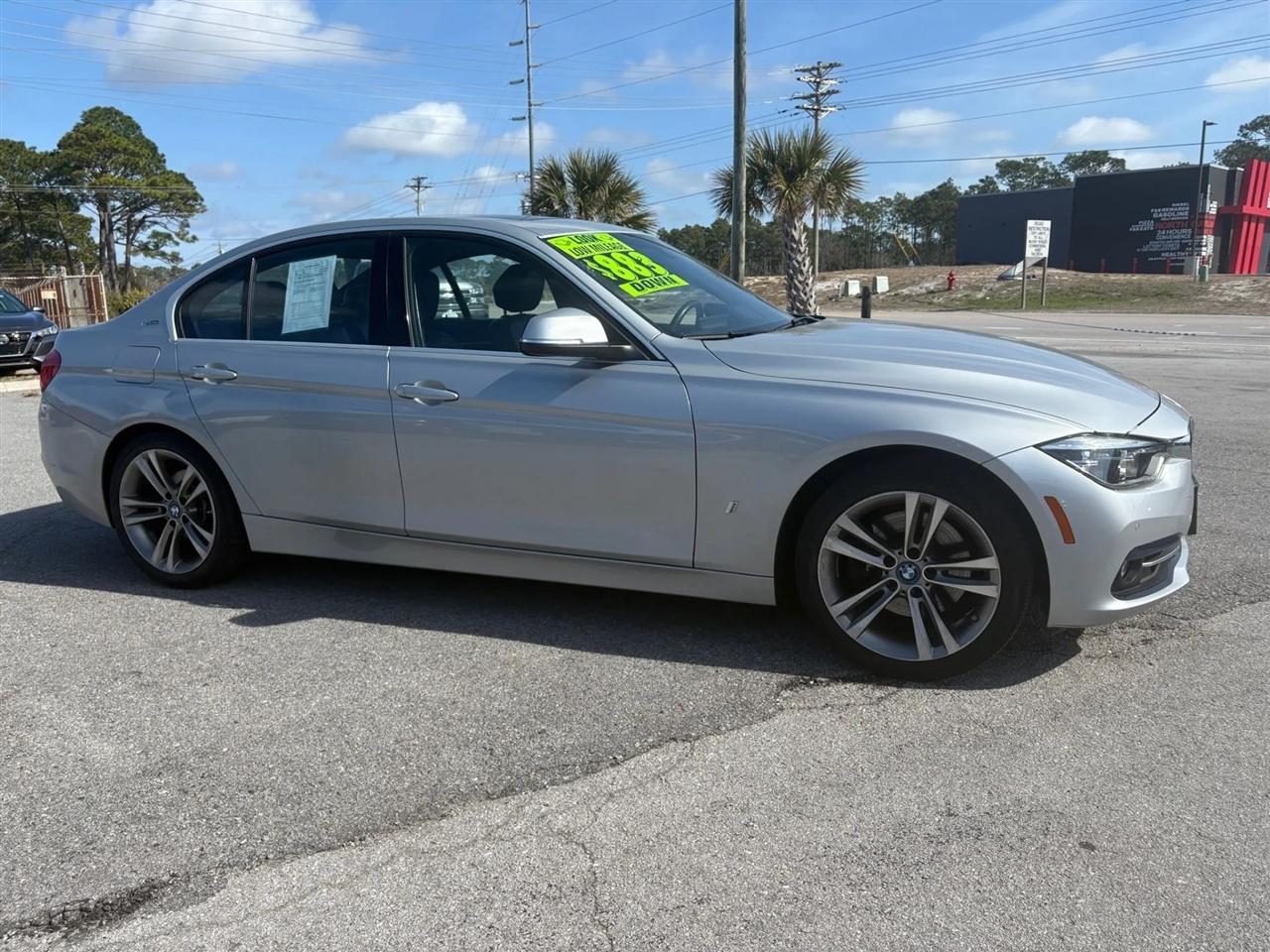 BMW 3-Series 330e iPerformance Sedan 2018