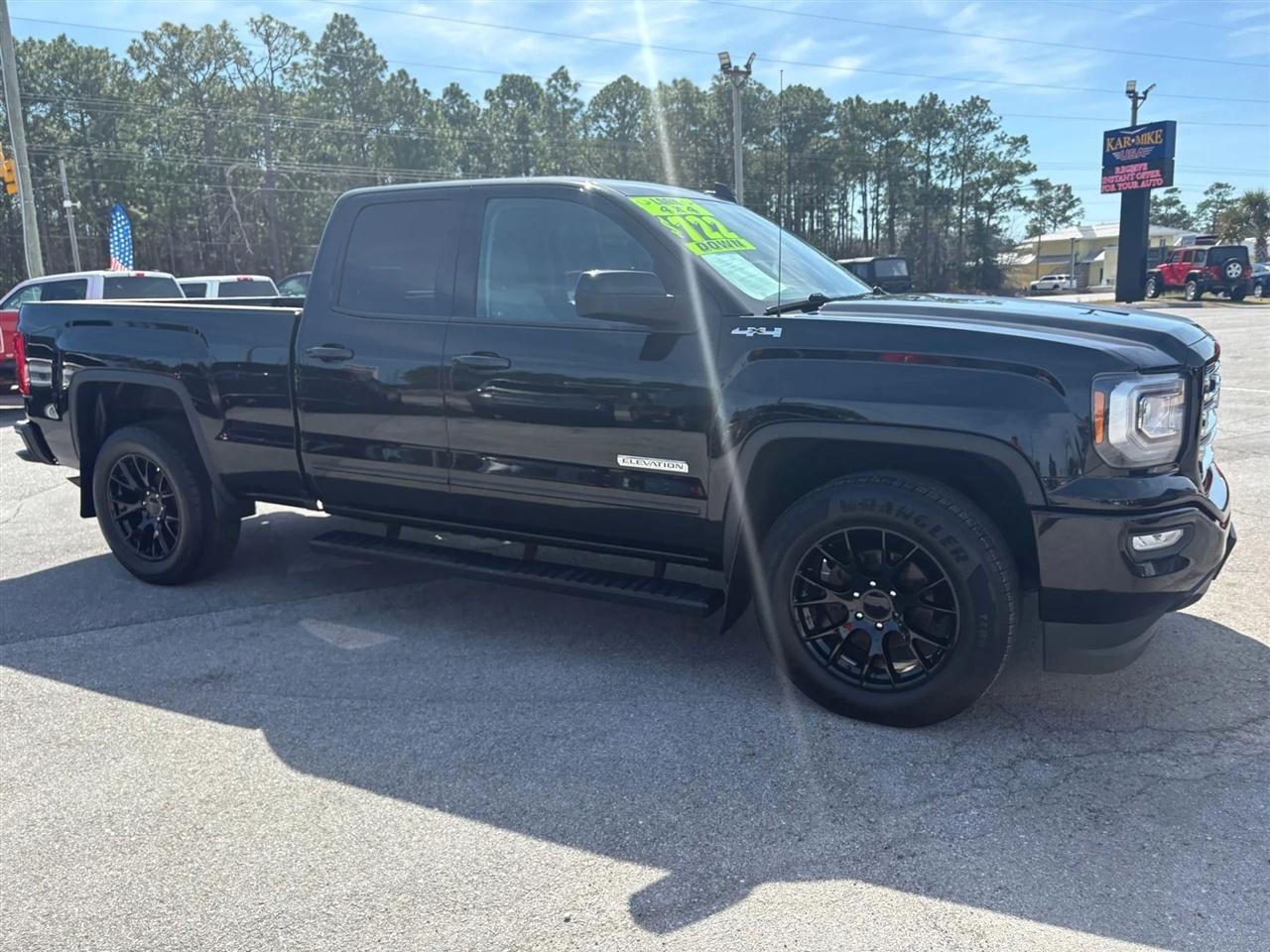 GMC Sierra 1500 Base Double Cab 4WD 2018