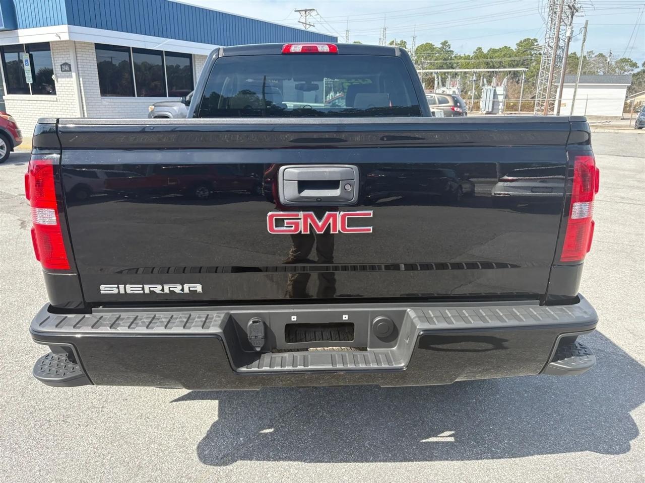 GMC Sierra 1500 Base Double Cab 4WD 2018