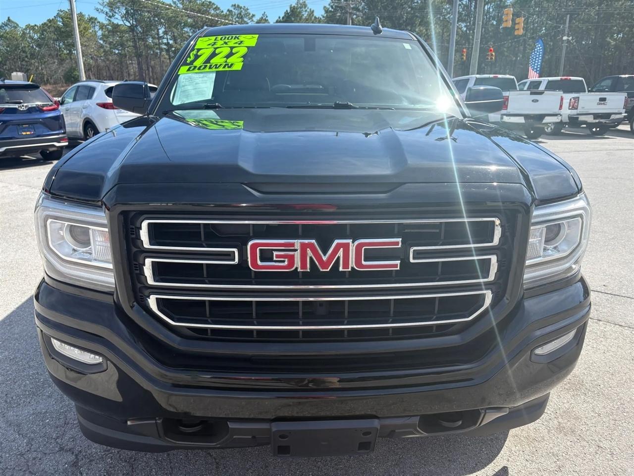 GMC Sierra 1500 Base Double Cab 4WD 2018