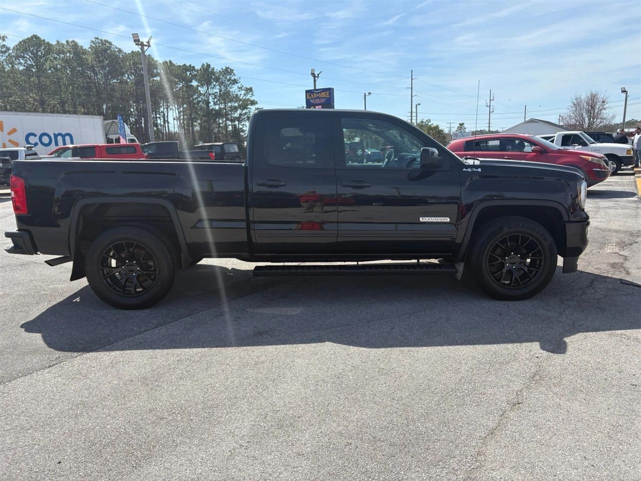 GMC Sierra 1500 Base Double Cab 4WD 2018