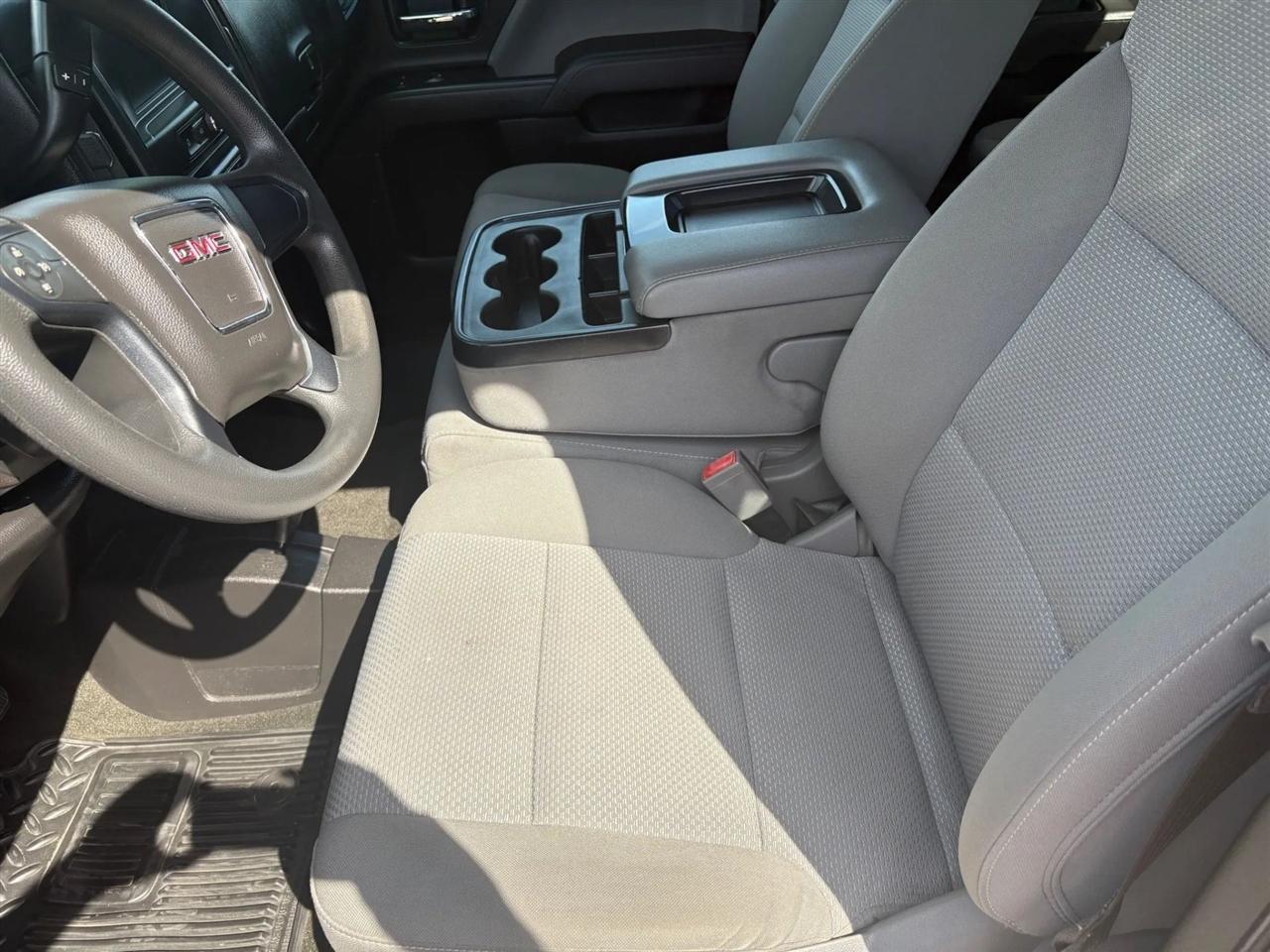 GMC Sierra 1500 Base Double Cab 4WD 2018