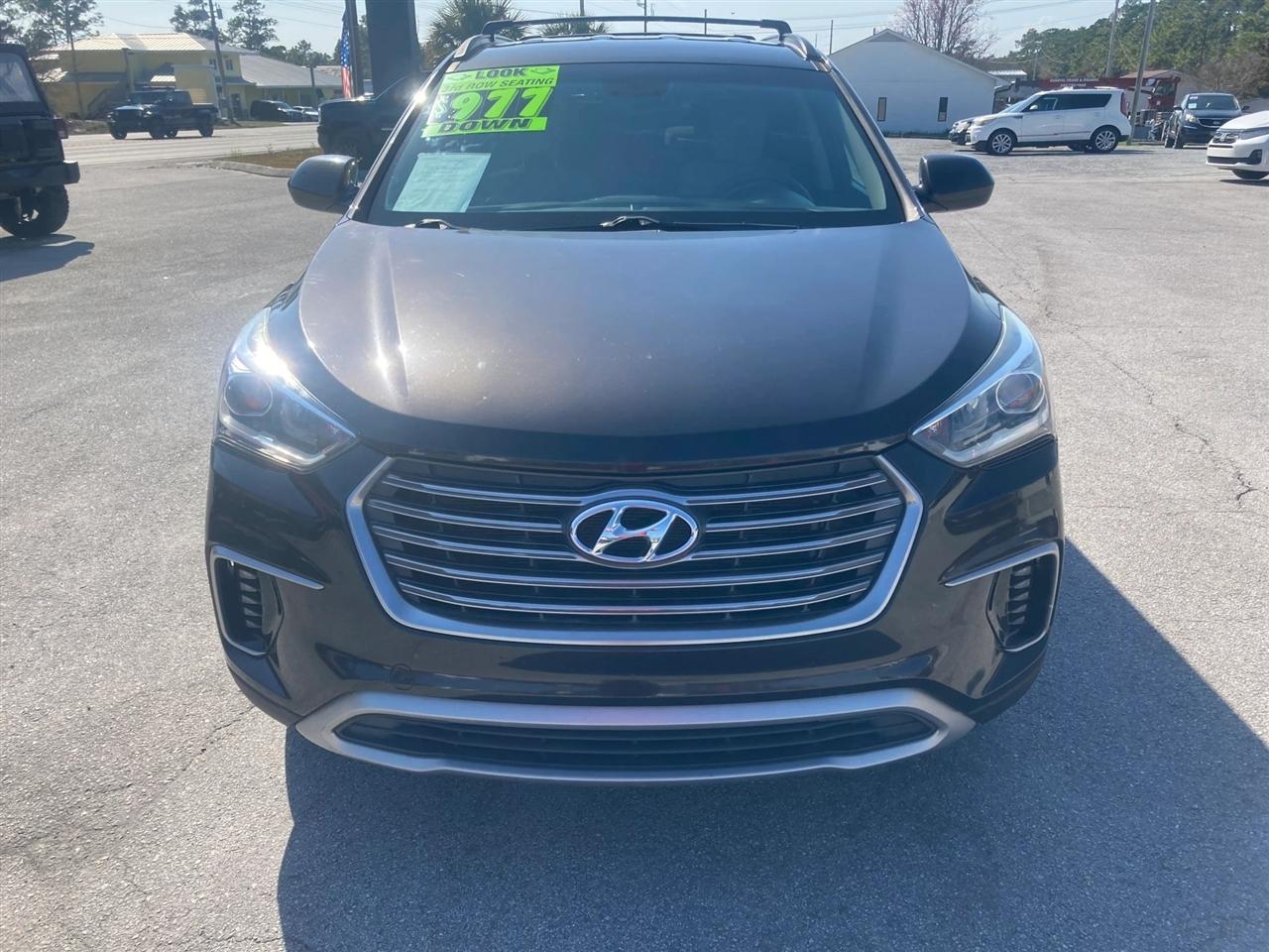 Hyundai Santa Fe SE FWD 2018