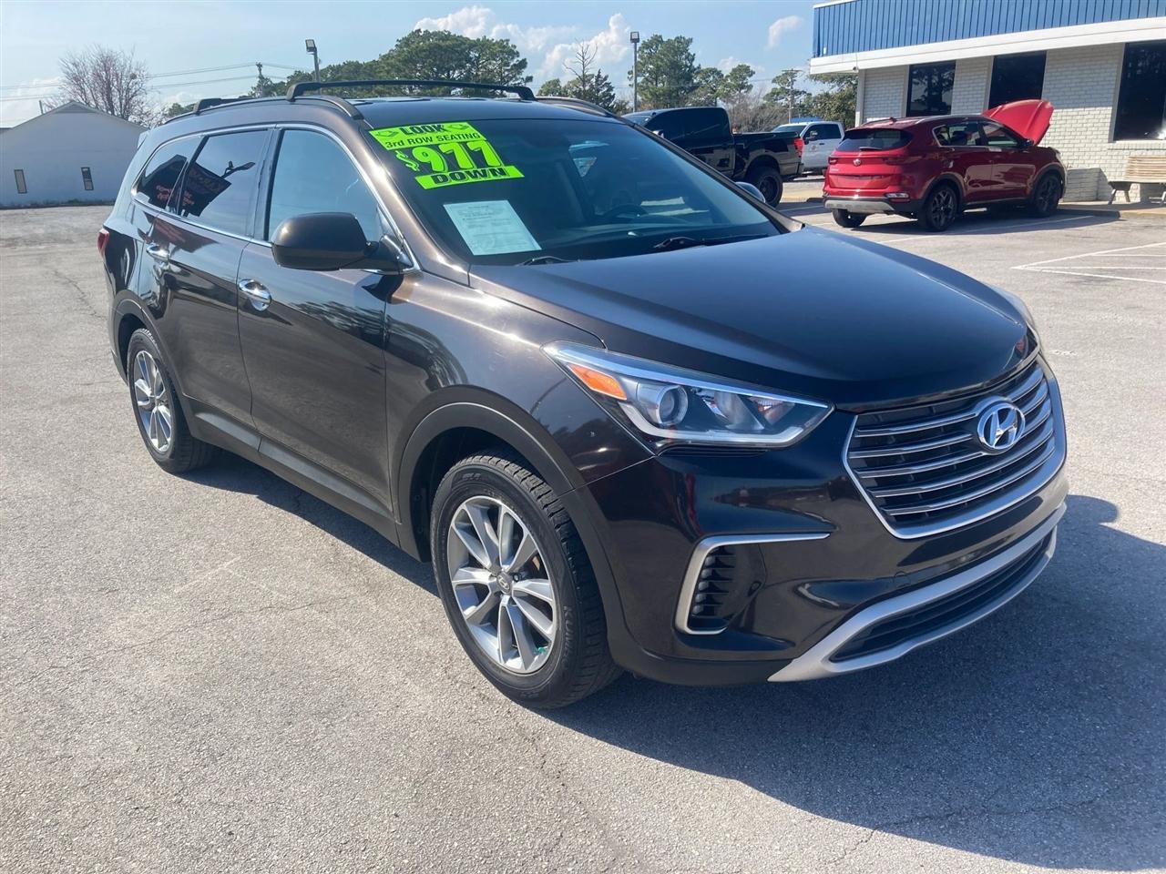 Hyundai Santa Fe SE FWD 2018