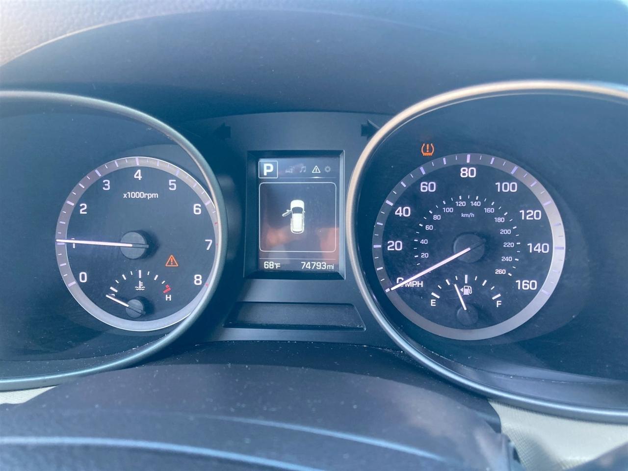 Hyundai Santa Fe SE FWD 2018