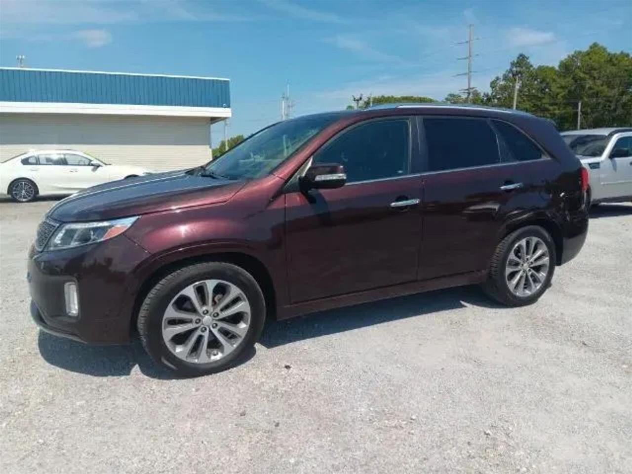 Kia Sorento SX V6 FWD 2015