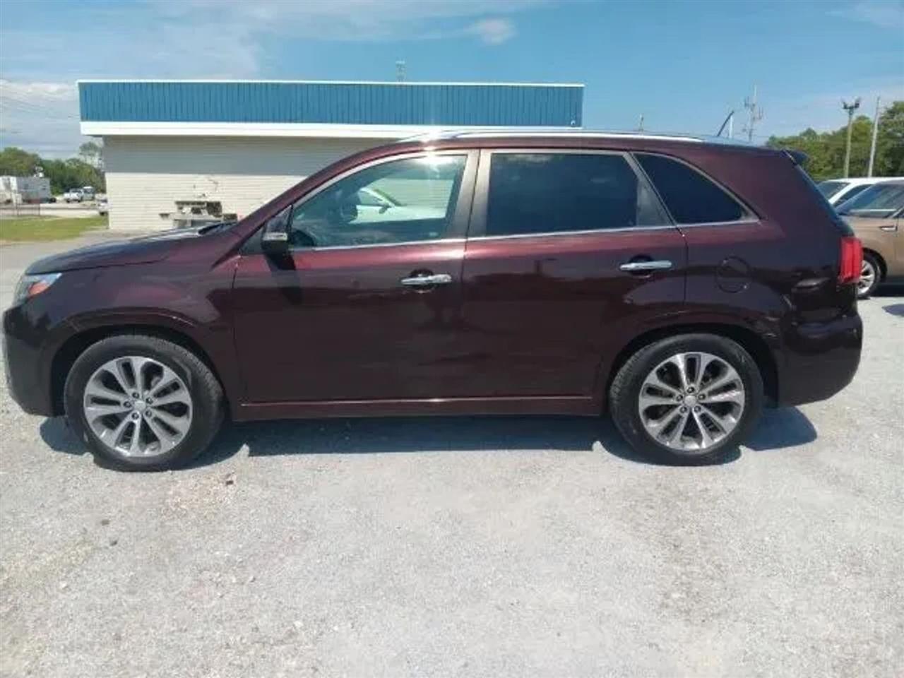 Kia Sorento SX V6 FWD 2015