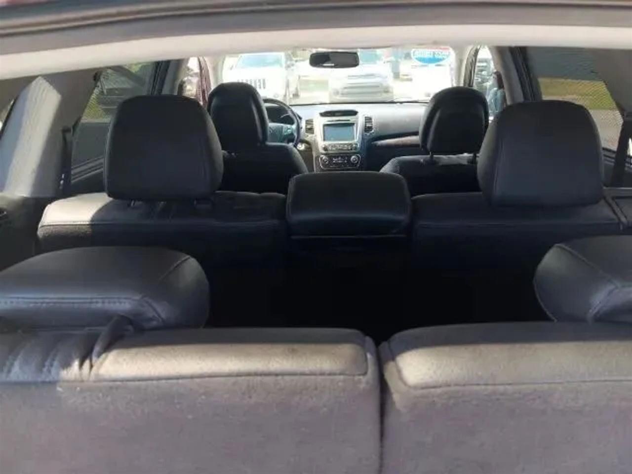 Kia Sorento SX V6 FWD 2015