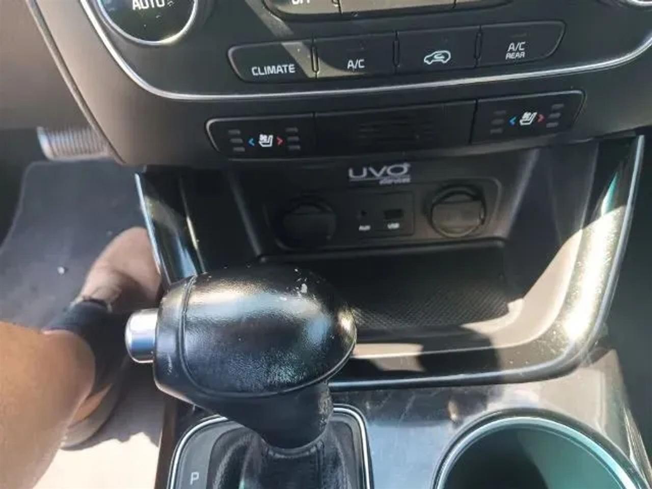 Kia Sorento SX V6 FWD 2015