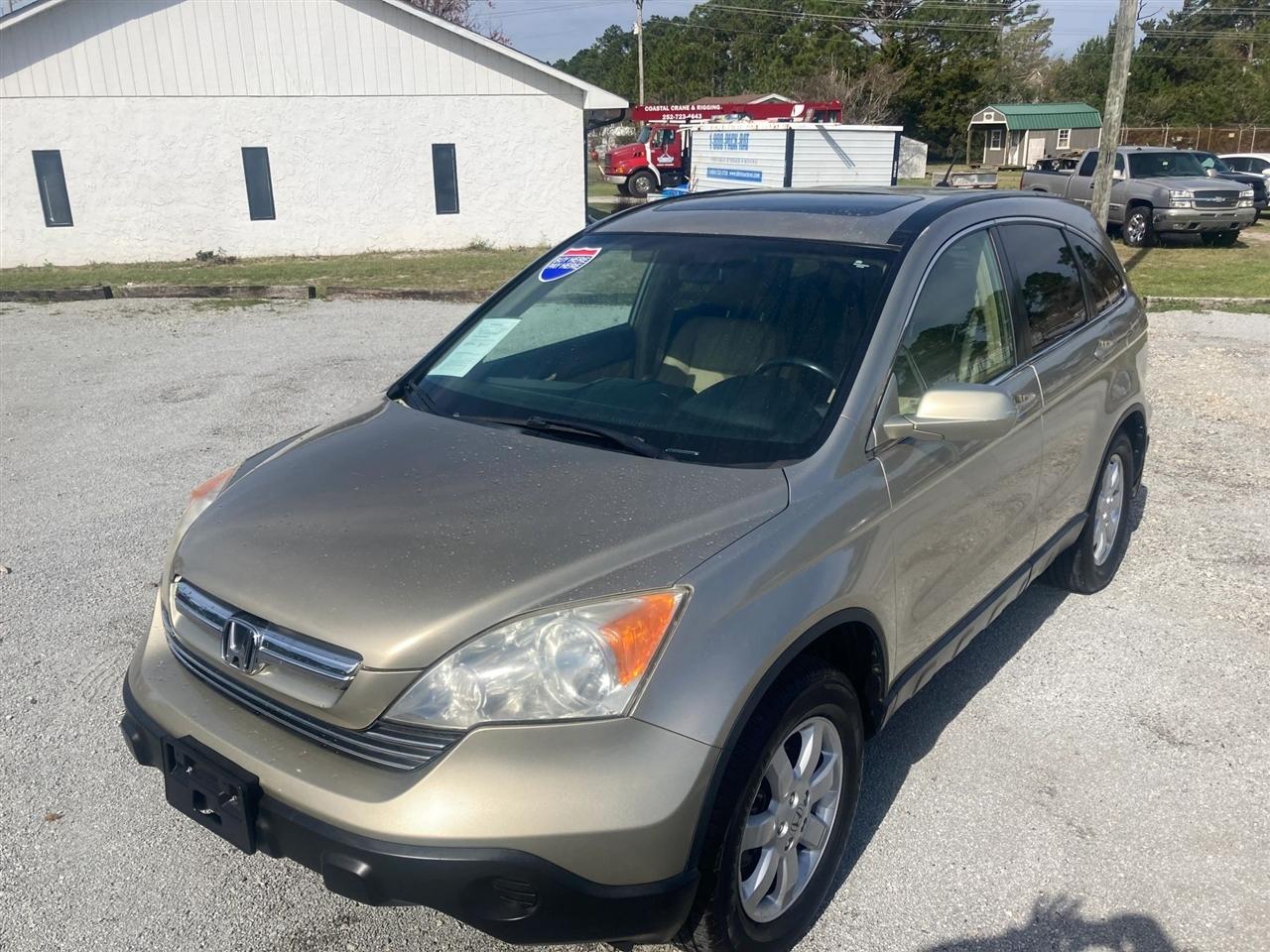 Honda CR-V EX-L 2WD 5-Speed AT 2009