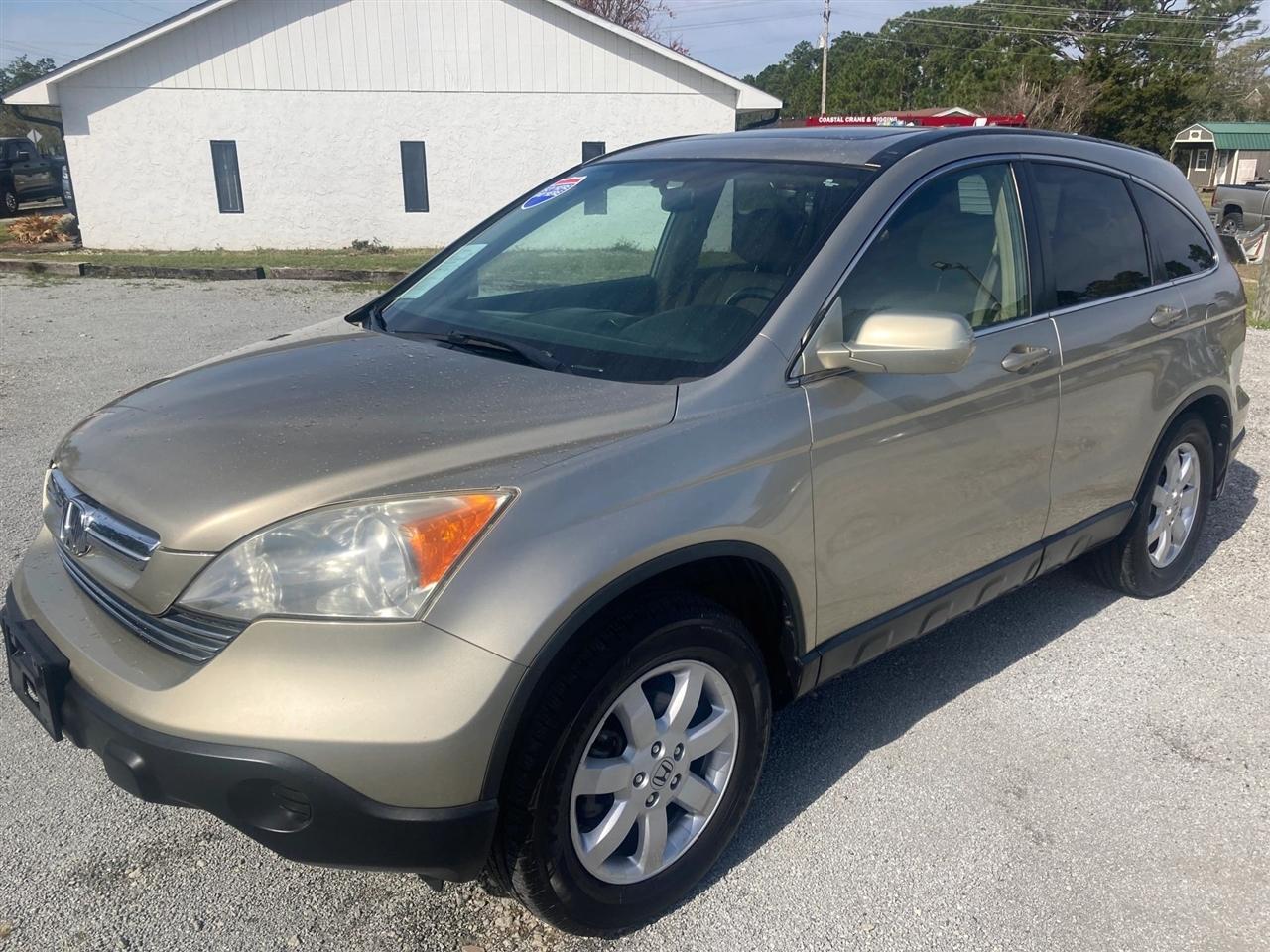 Honda CR-V EX-L 2WD 5-Speed AT 2009