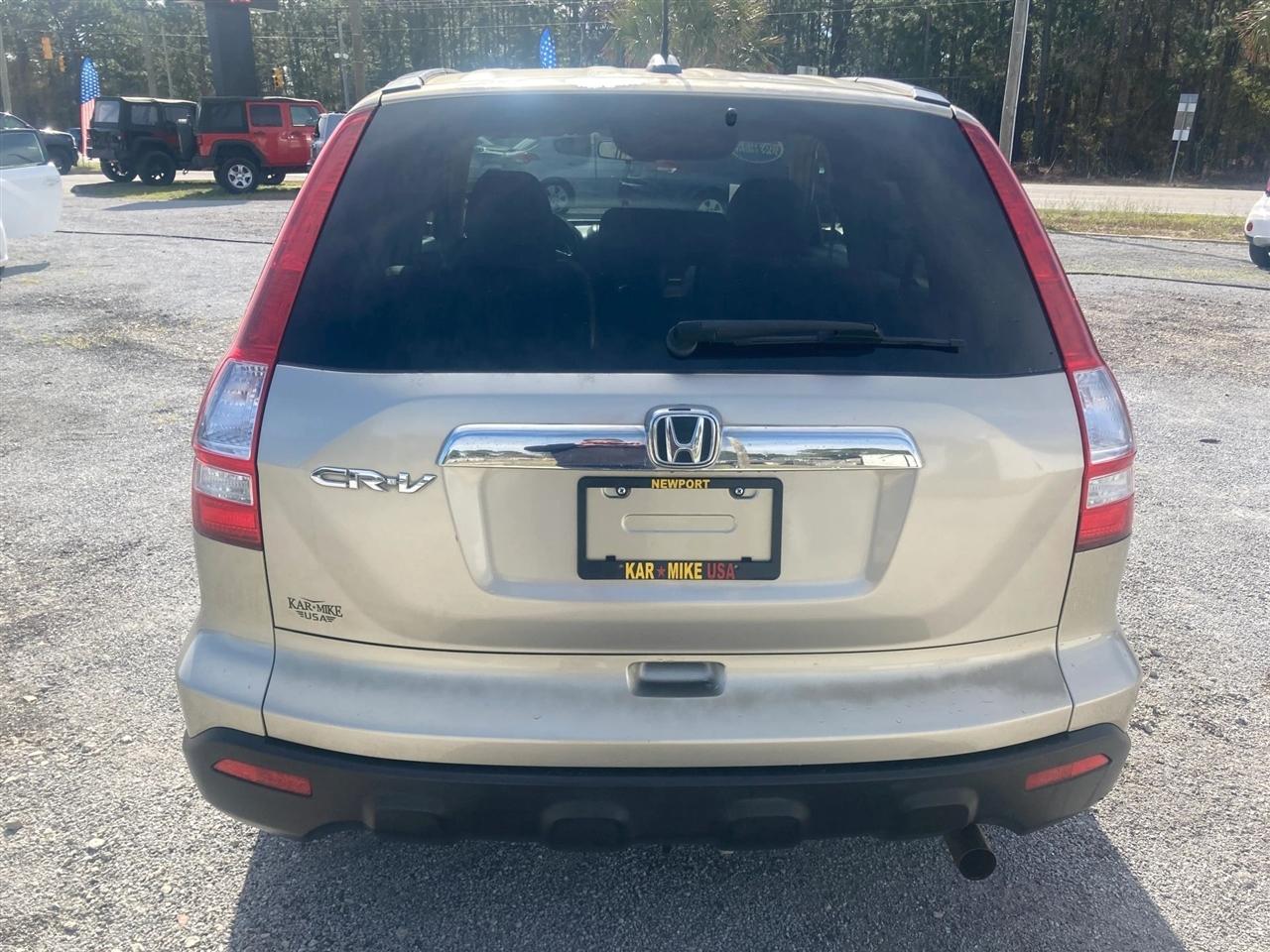 Honda CR-V EX-L 2WD 5-Speed AT 2009