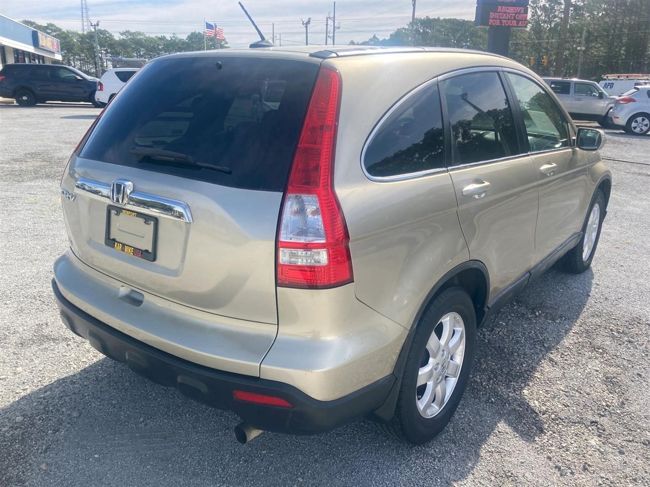 Honda CR-V EX-L 2WD 5-Speed AT 2009