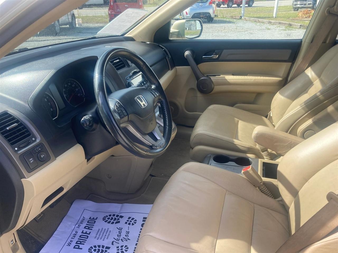 Honda CR-V EX-L 2WD 5-Speed AT 2009