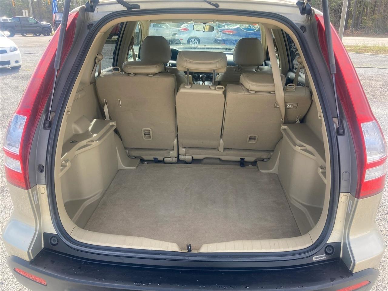 Honda CR-V EX-L 2WD 5-Speed AT 2009