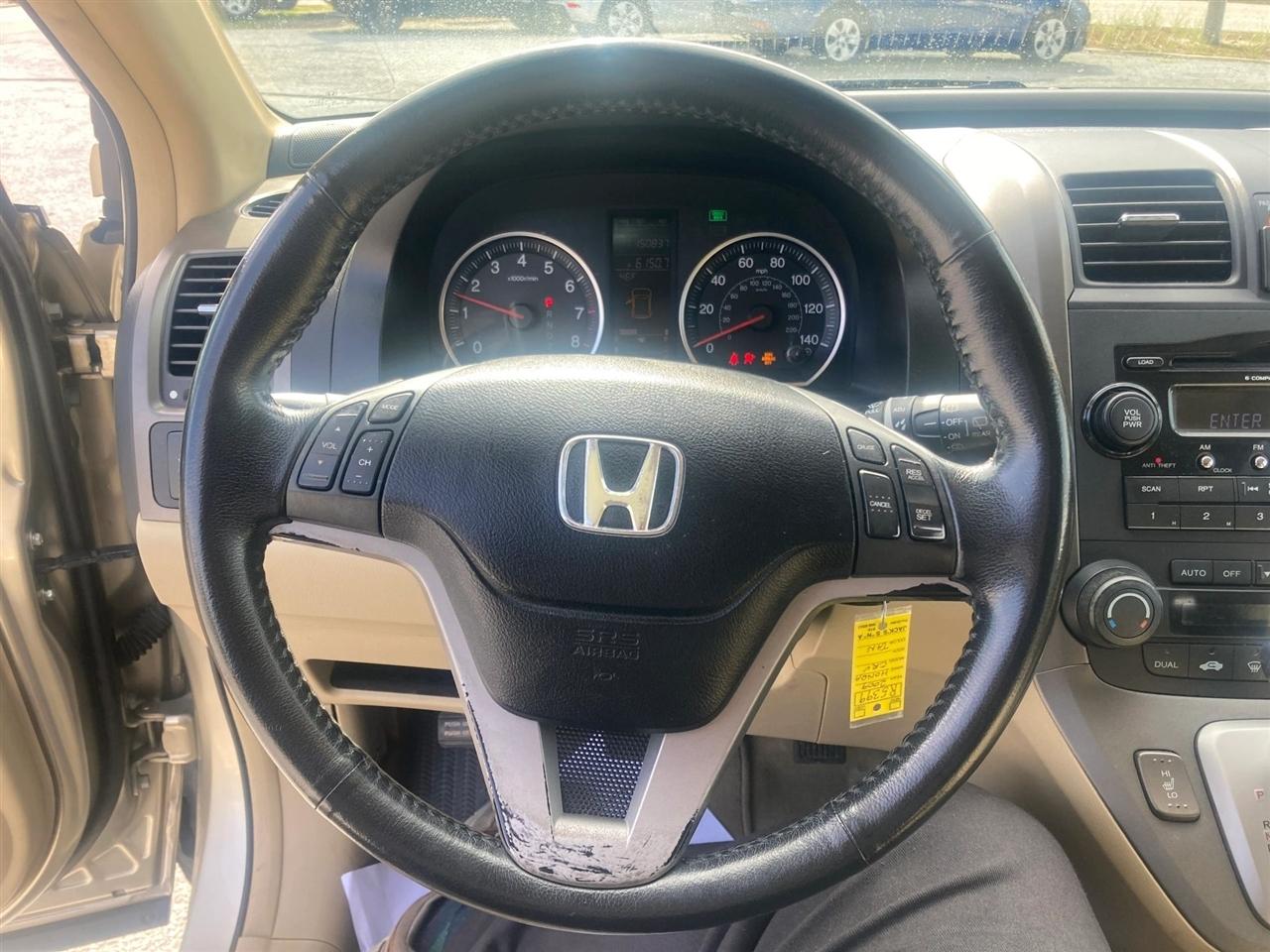 Honda CR-V EX-L 2WD 5-Speed AT 2009