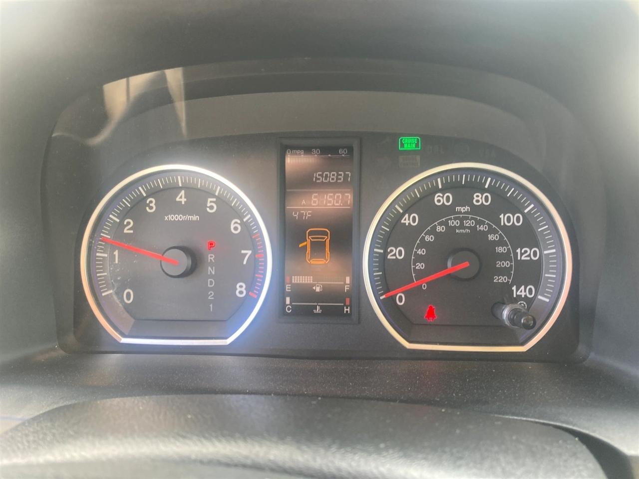 Honda CR-V EX-L 2WD 5-Speed AT 2009