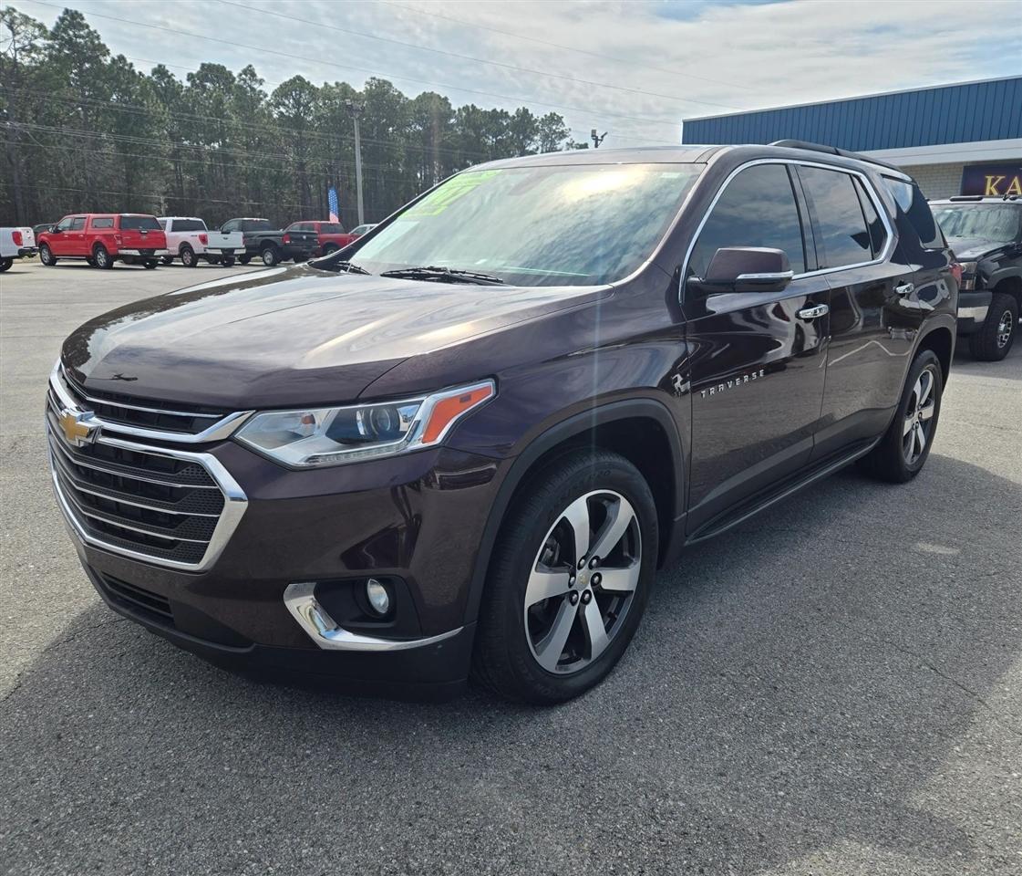 2019 Chevrolet Traverse LT Leather FWD