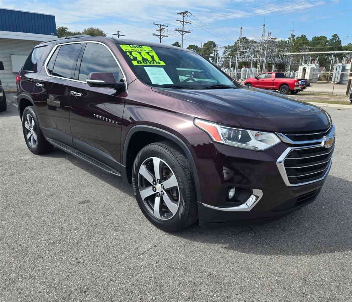 Chevrolet Traverse LT Leather FWD 2019