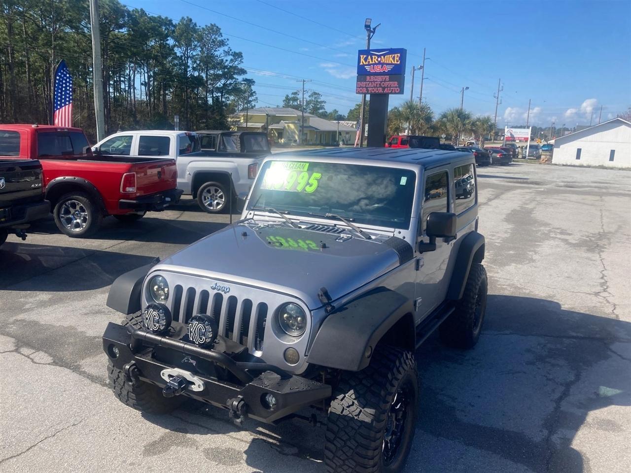 Jeep Wrangler Sport 4WD 2015