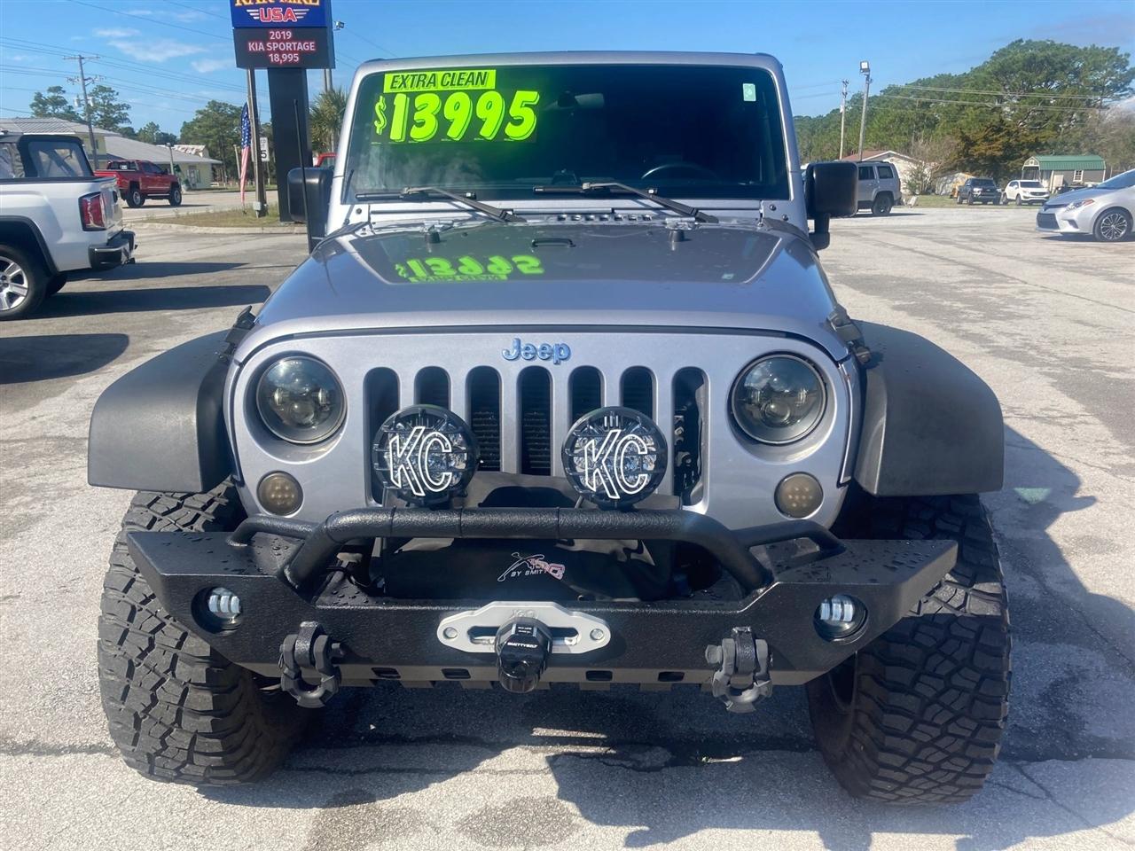 Jeep Wrangler Sport 4WD 2015