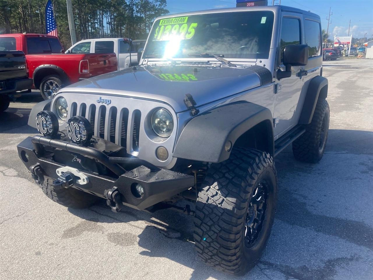 Jeep Wrangler Sport 4WD 2015
