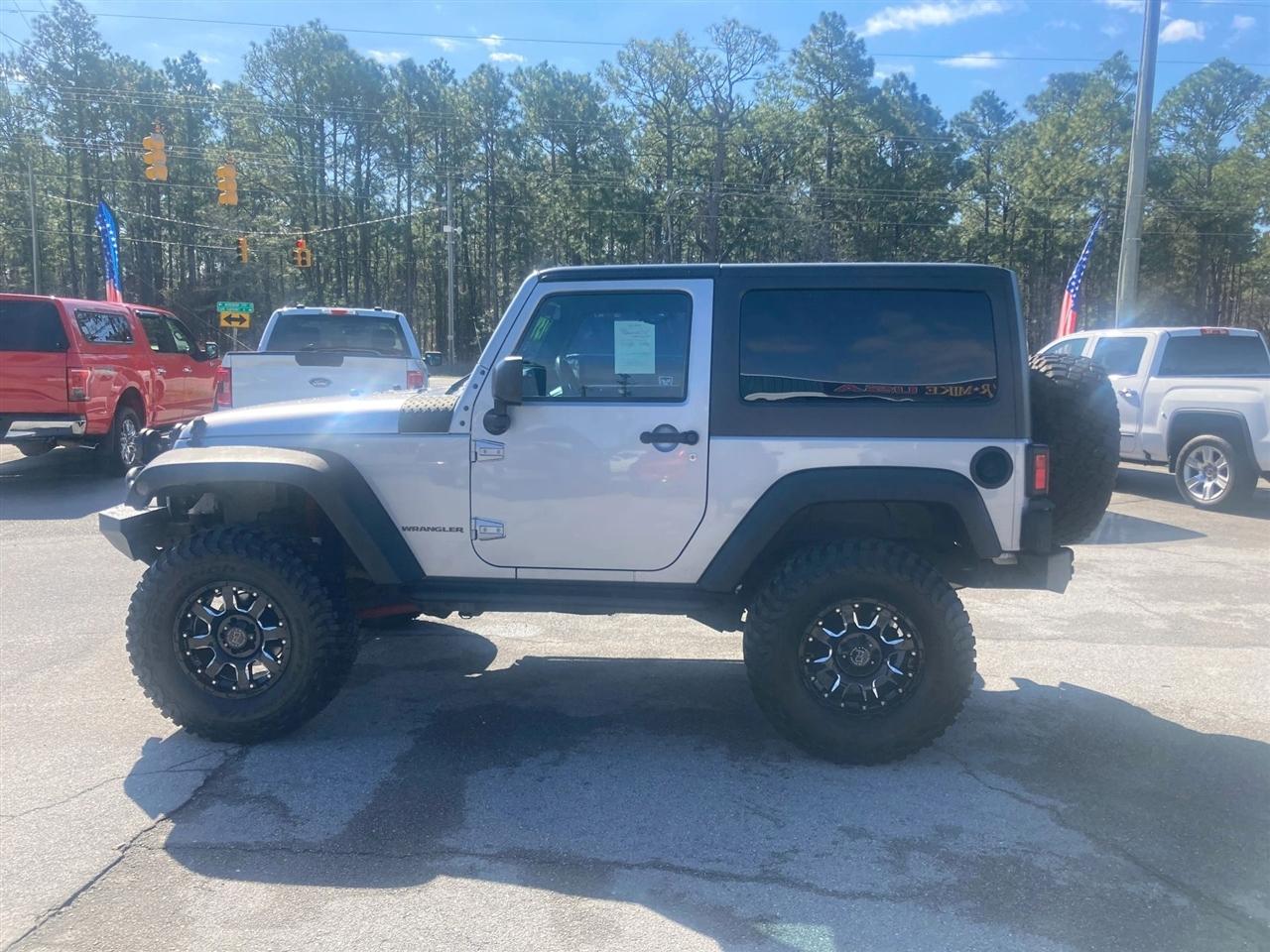 Jeep Wrangler Sport 4WD 2015
