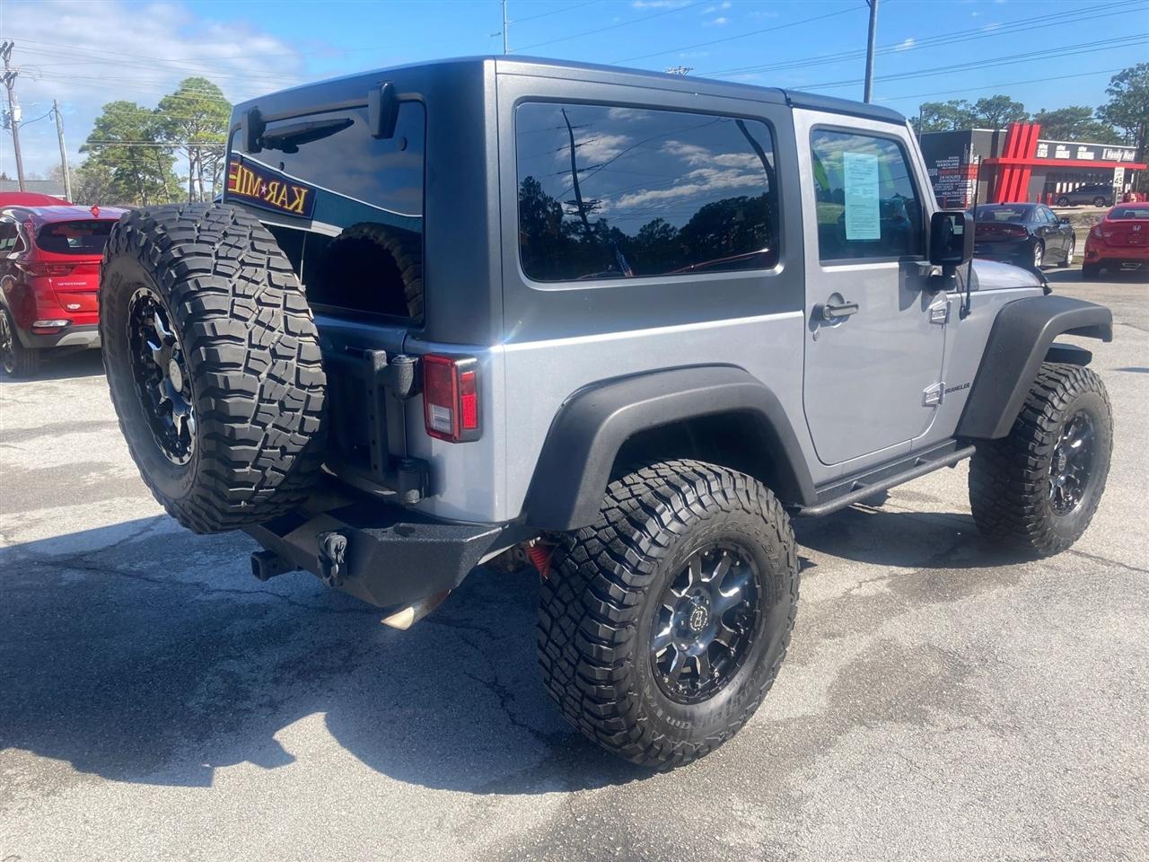 Jeep Wrangler Sport 4WD 2015